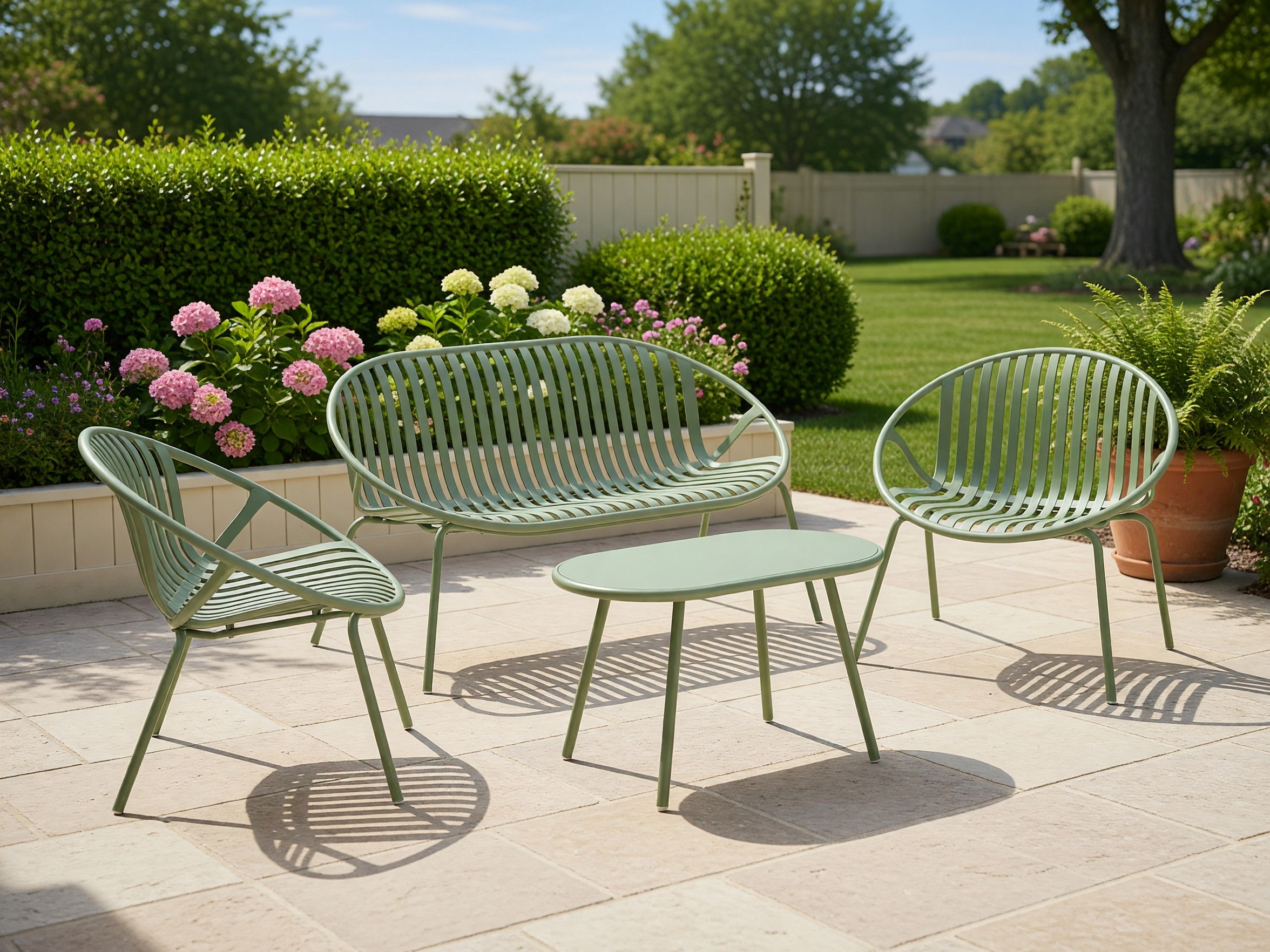 Set vrtnog namještaja Brea 304