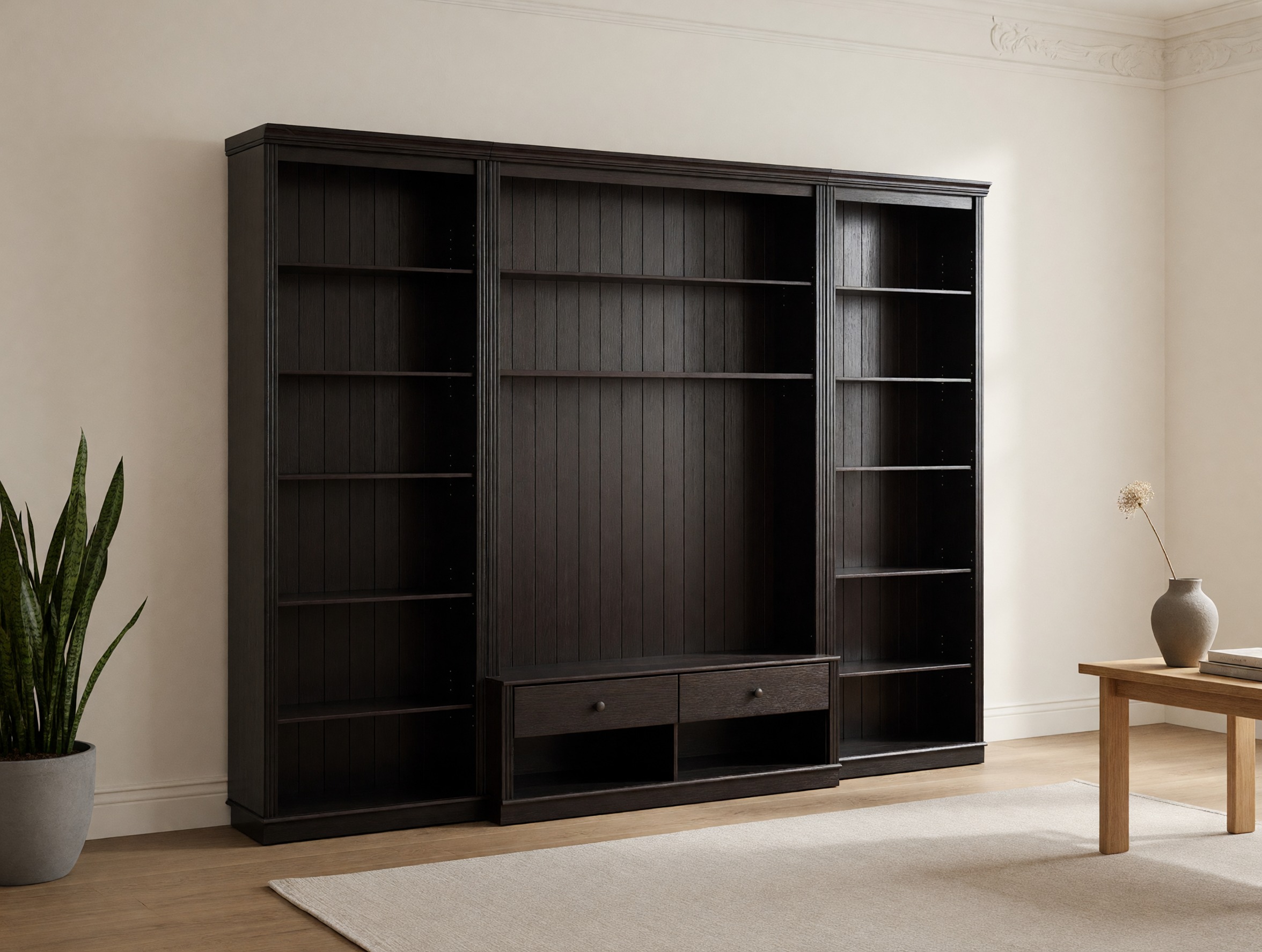 Set za dnevni boravak Saltoro 127 (Tamno smeđa)