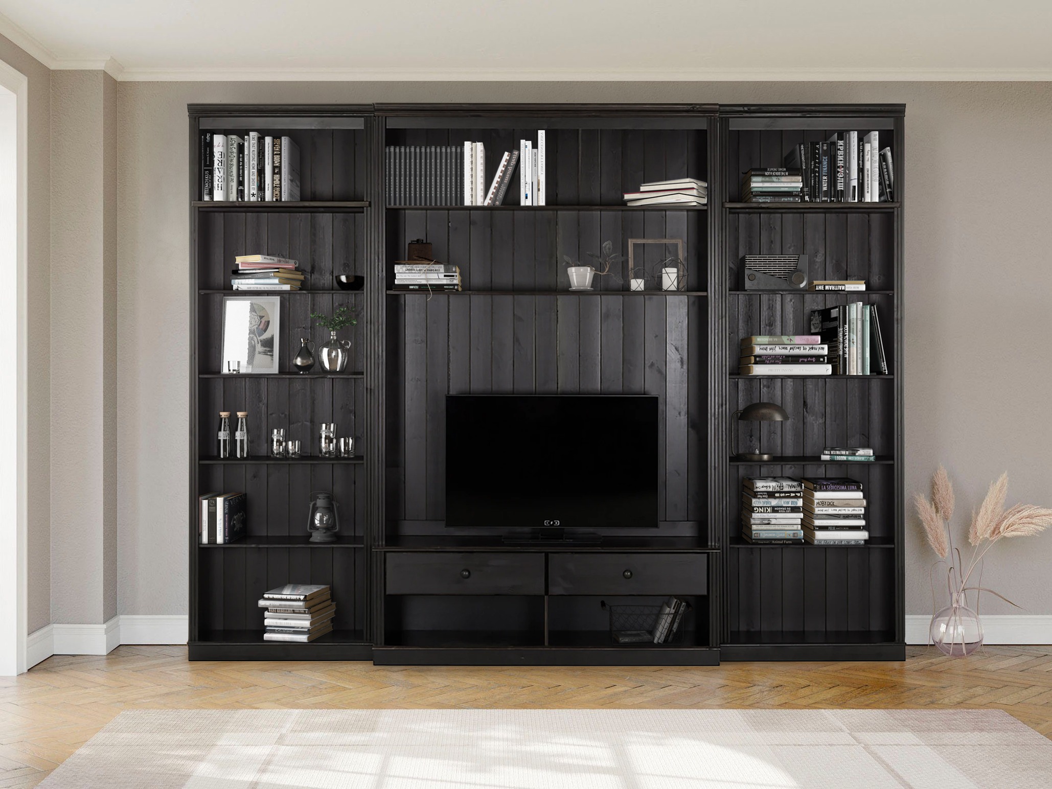 Set za dnevni boravak Saltoro 127 (Tamno smeđa)