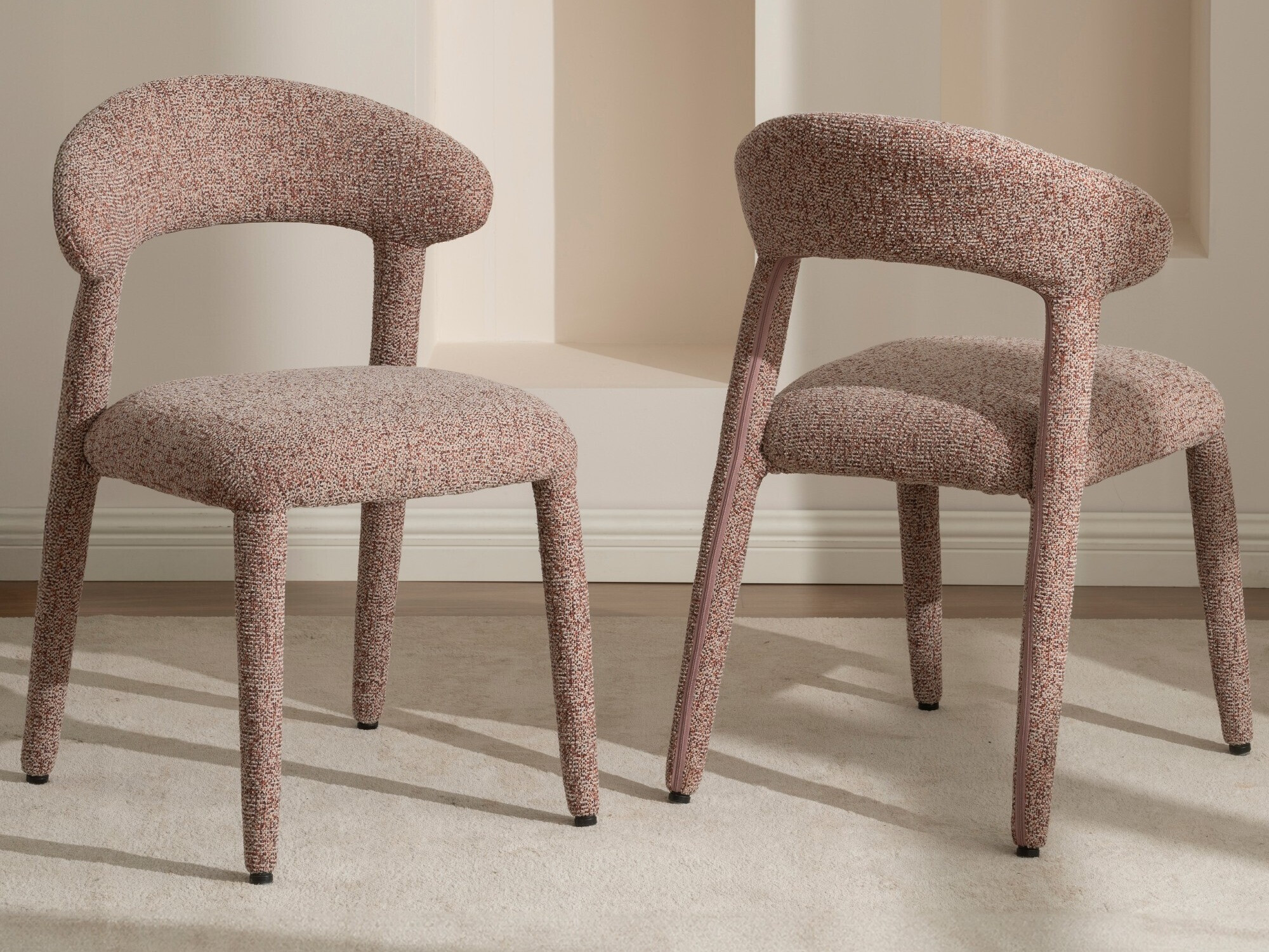 Stolica Burleson 625 (Crvena + Bež)