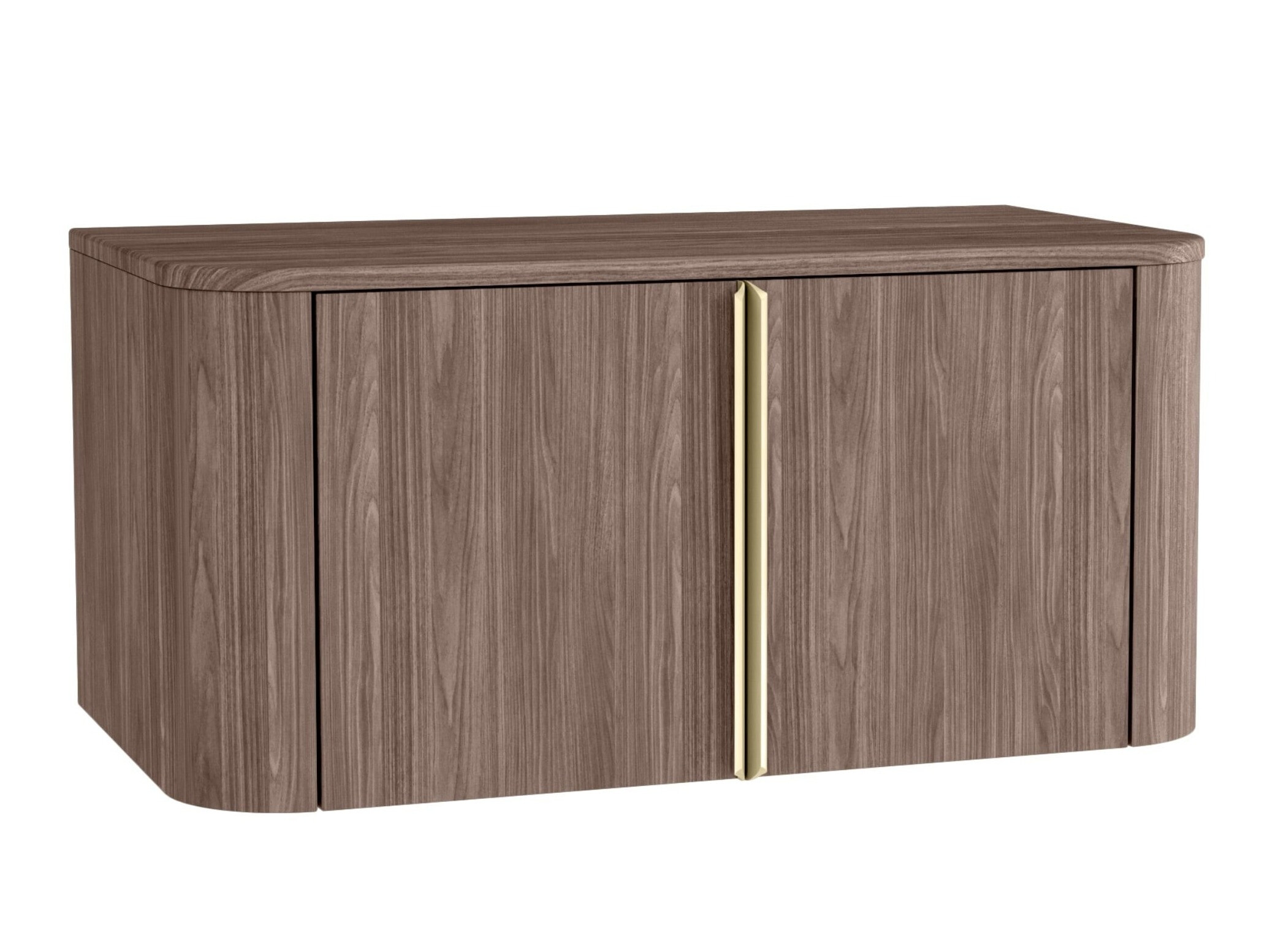 Zidni ormarić za umivaonik Burleson 627 (Orah)