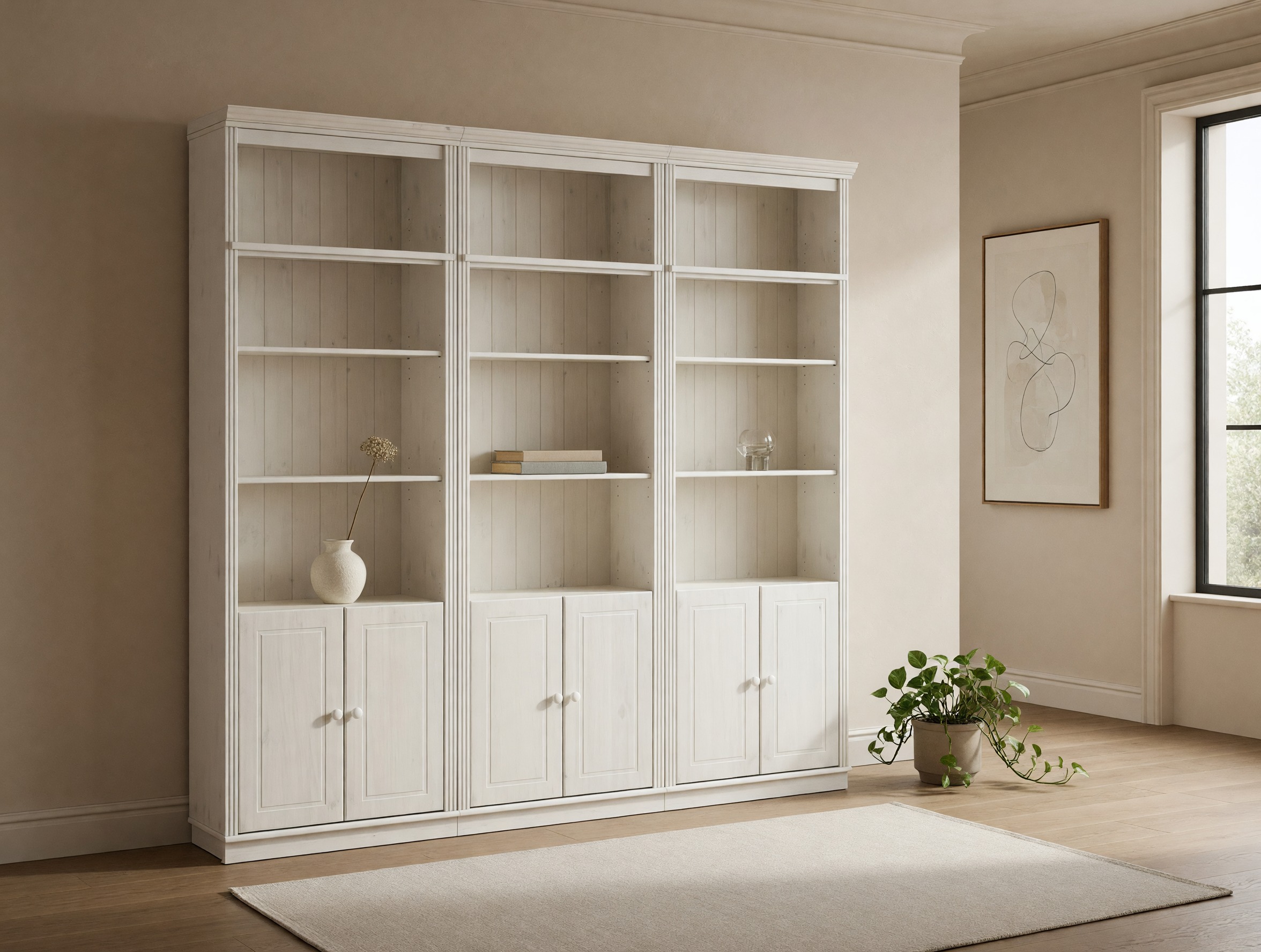 Set polica Saltoro 117 (Bijela)