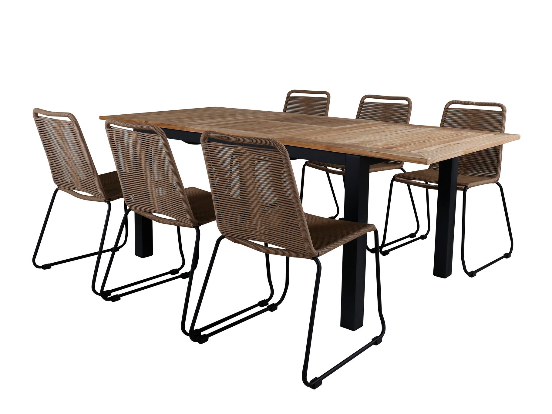 Set stola i stolica Dallas 5202