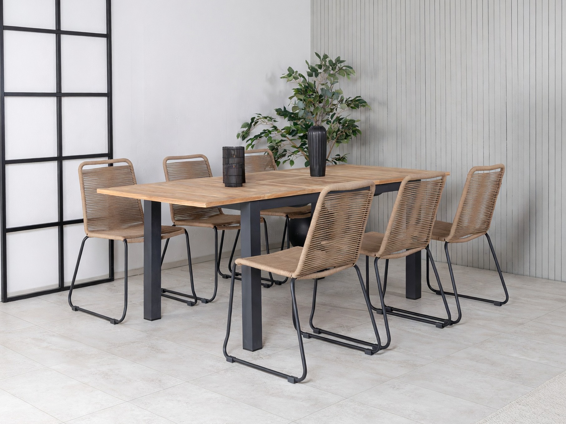 Set stola i stolica Dallas 5202