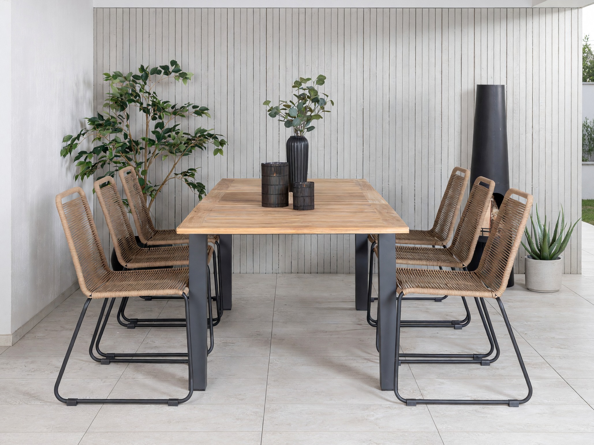 Set stola i stolica Dallas 5202