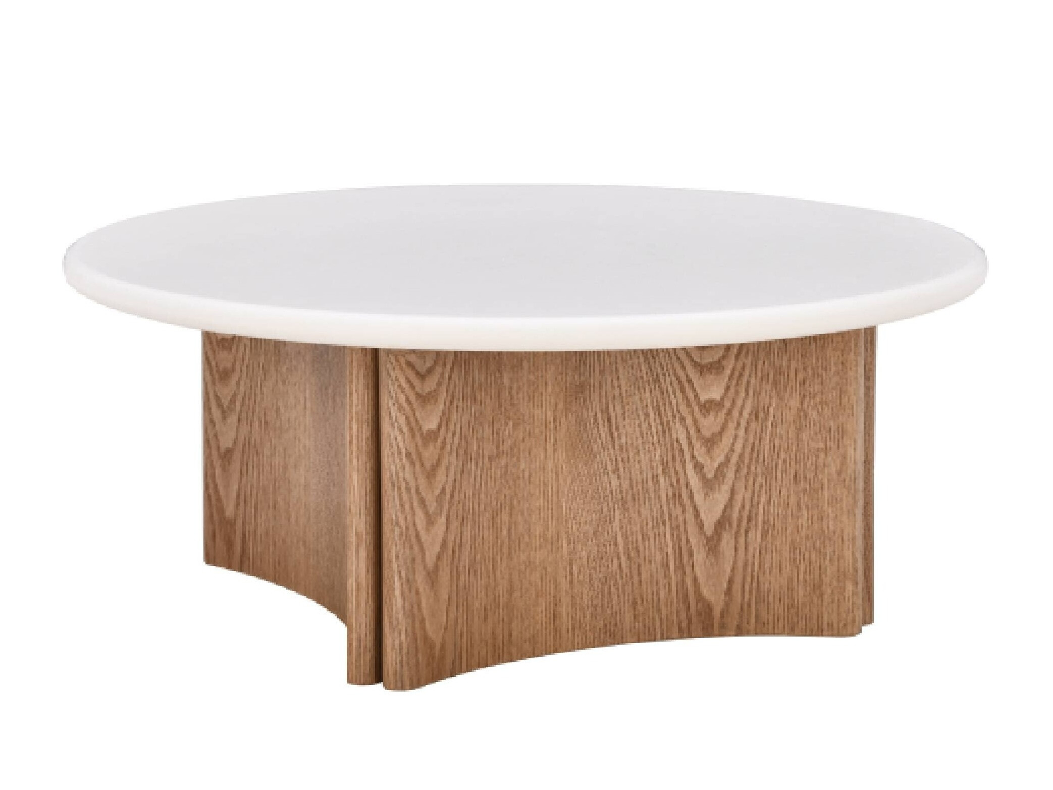 Stolić za kavu Burleson 634 (Hrast)