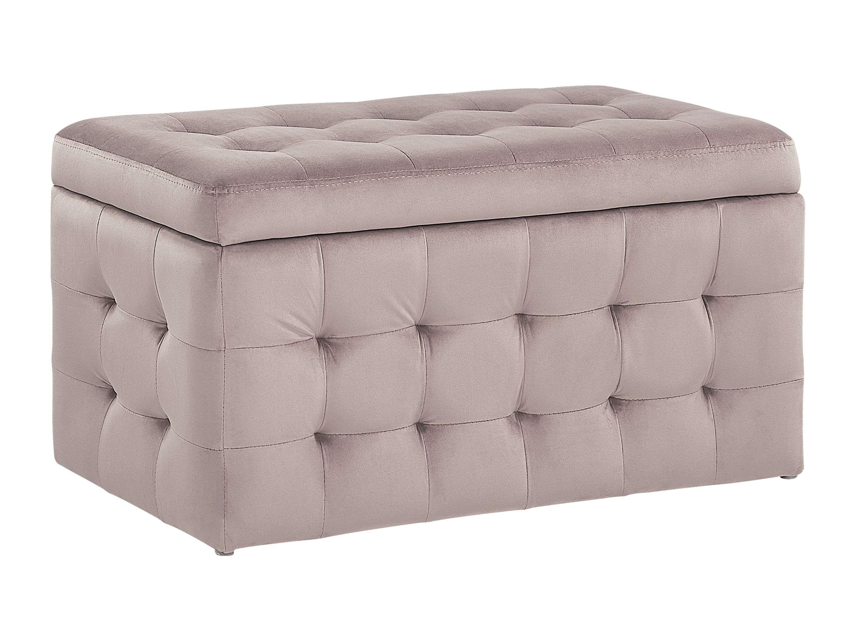 Tapecirana klupa Berwyn 1754 (Ružičasta)