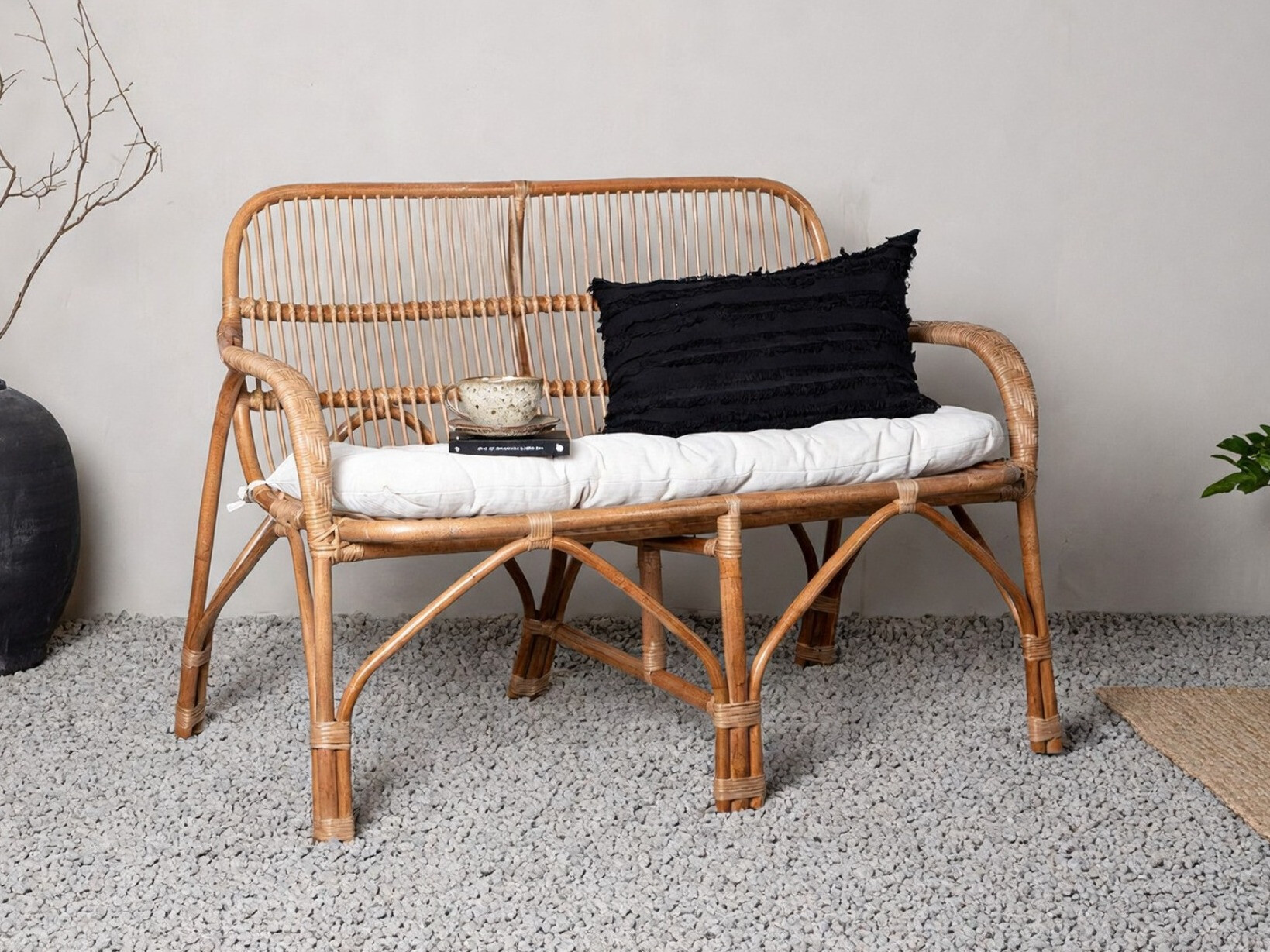 Vrtna sofa Dallas 5200 (Svijetlo smeđa)