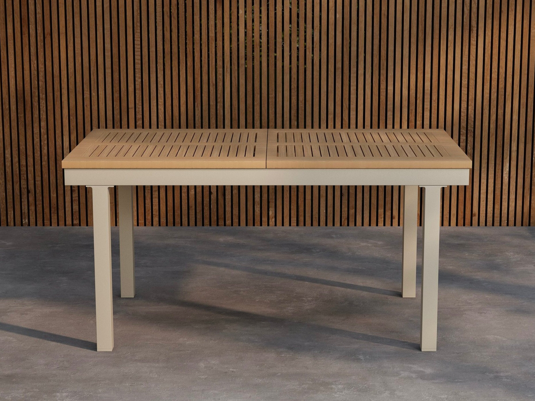 Vrtni stol Dallas 809 (Tikovina + Bež)