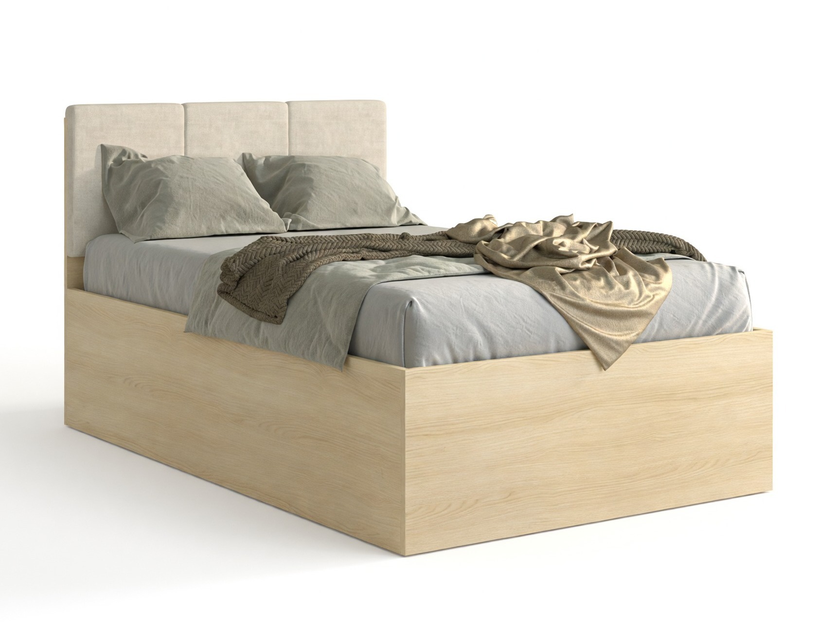 Set namještaja Nolcala 121 (Hrast + Bež)