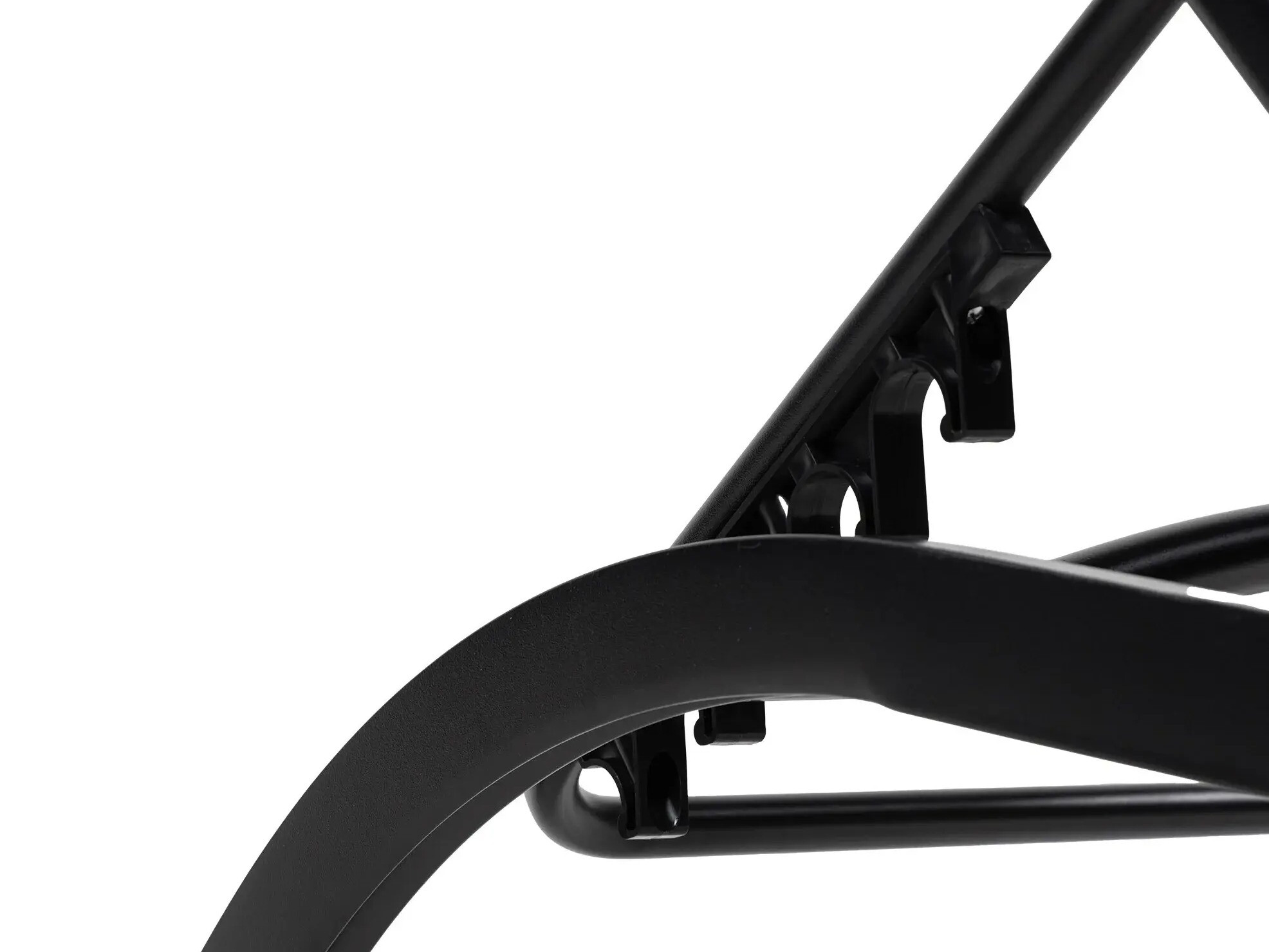 Vrtna ležaljka Burleson 641 (Crna)