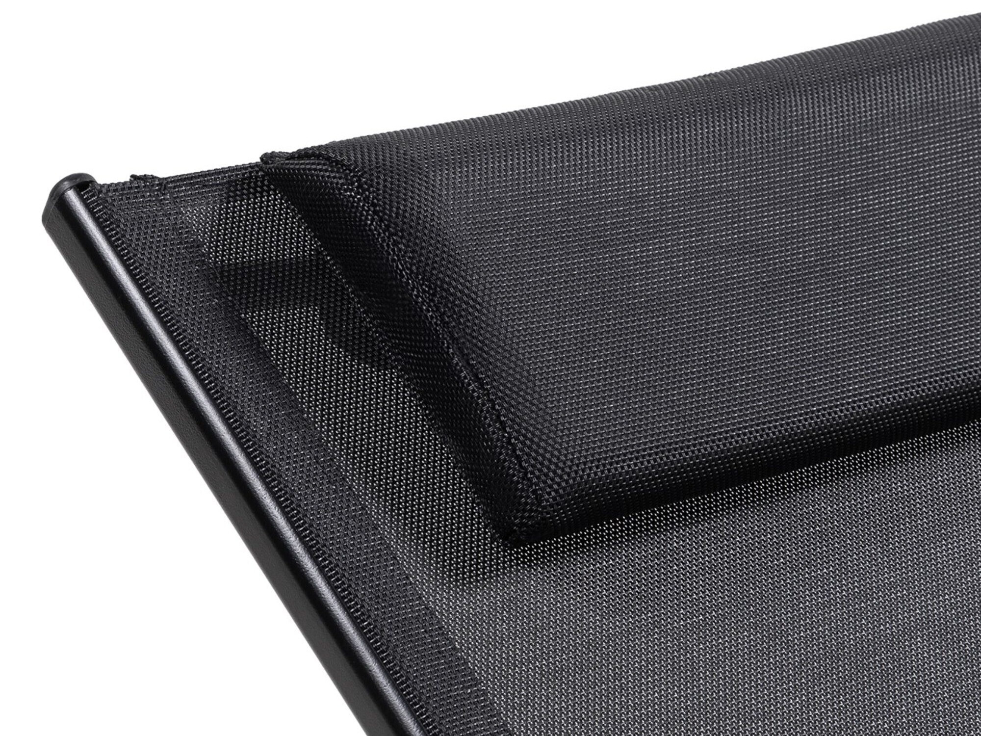 Vrtna ležaljka Burleson 641 (Crna)