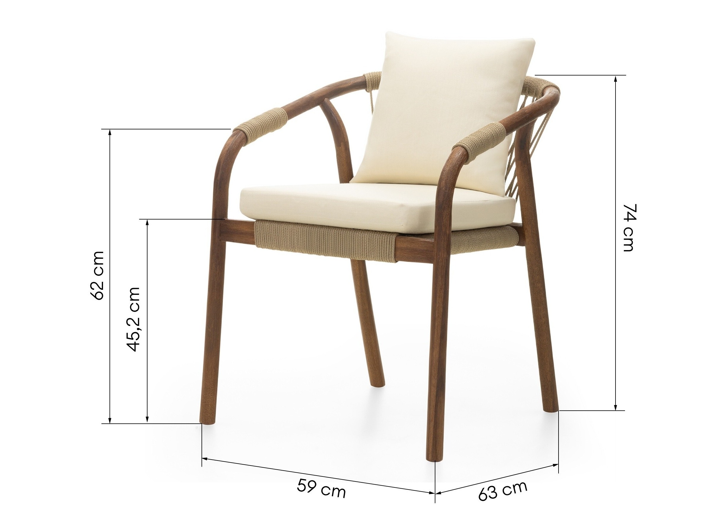 Vrtna stolica Burleson 640