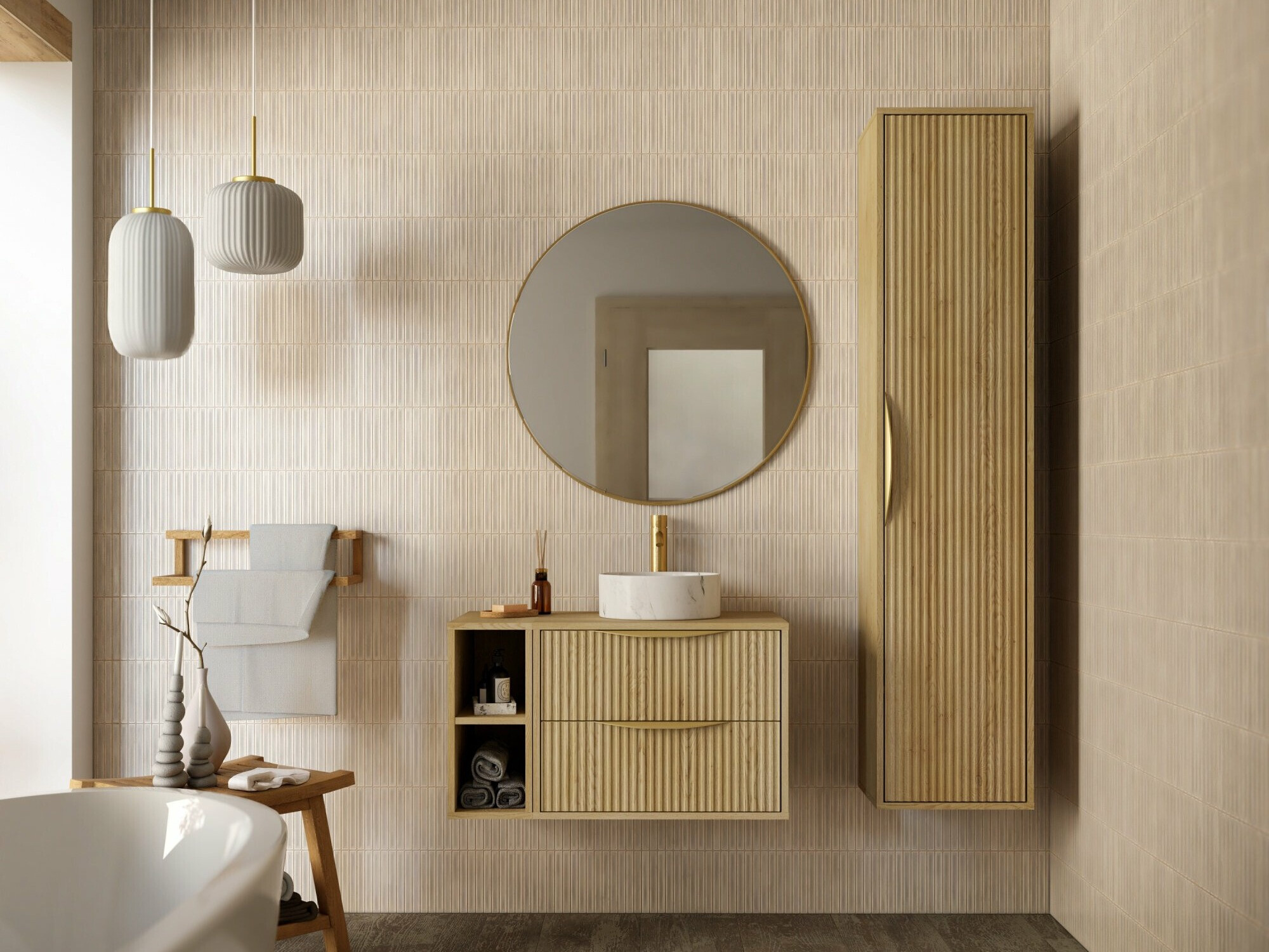 Zidni ormarić SC10186