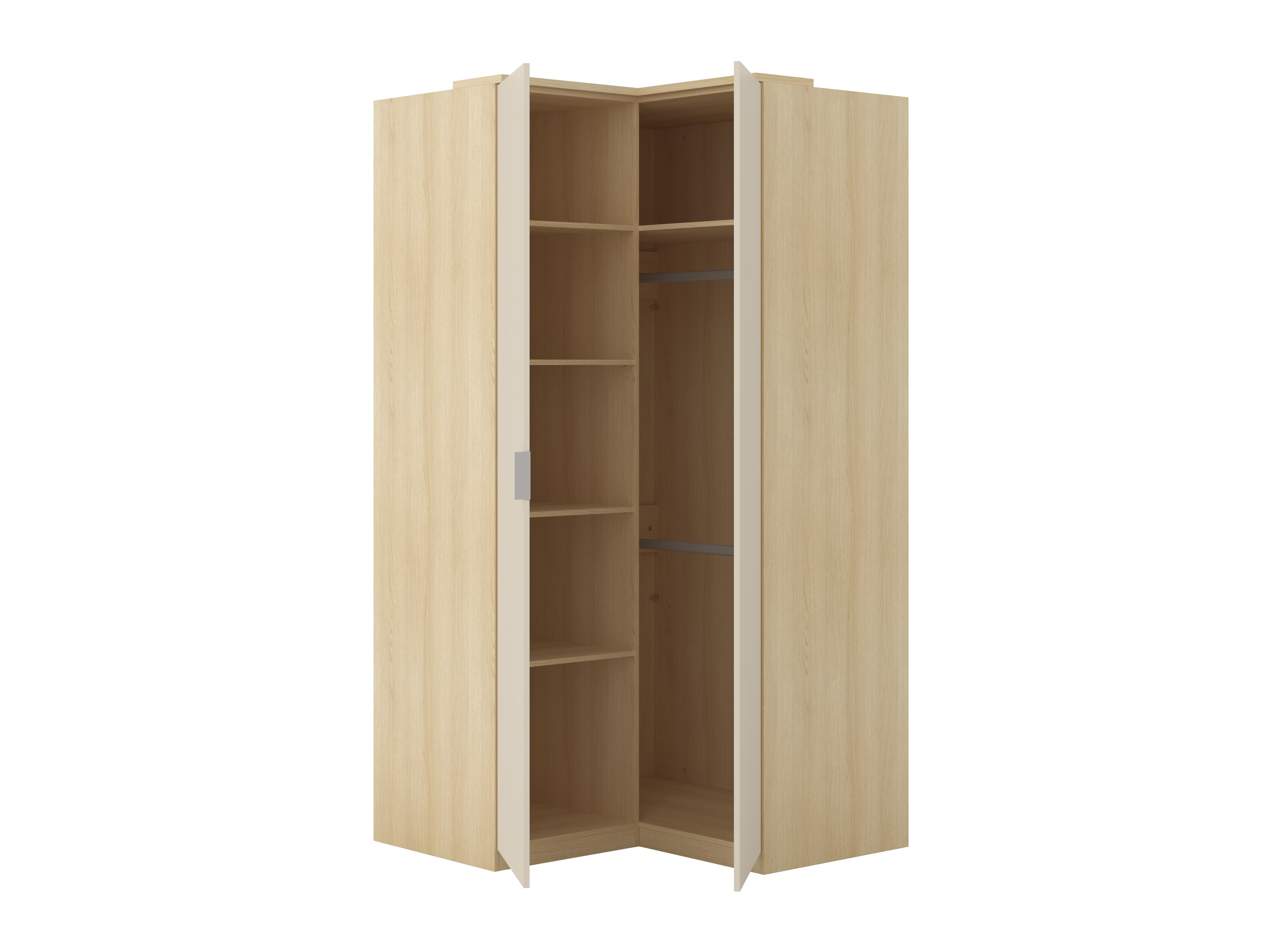 Set namještaja Nolcala 121 (Hrast + Bež)