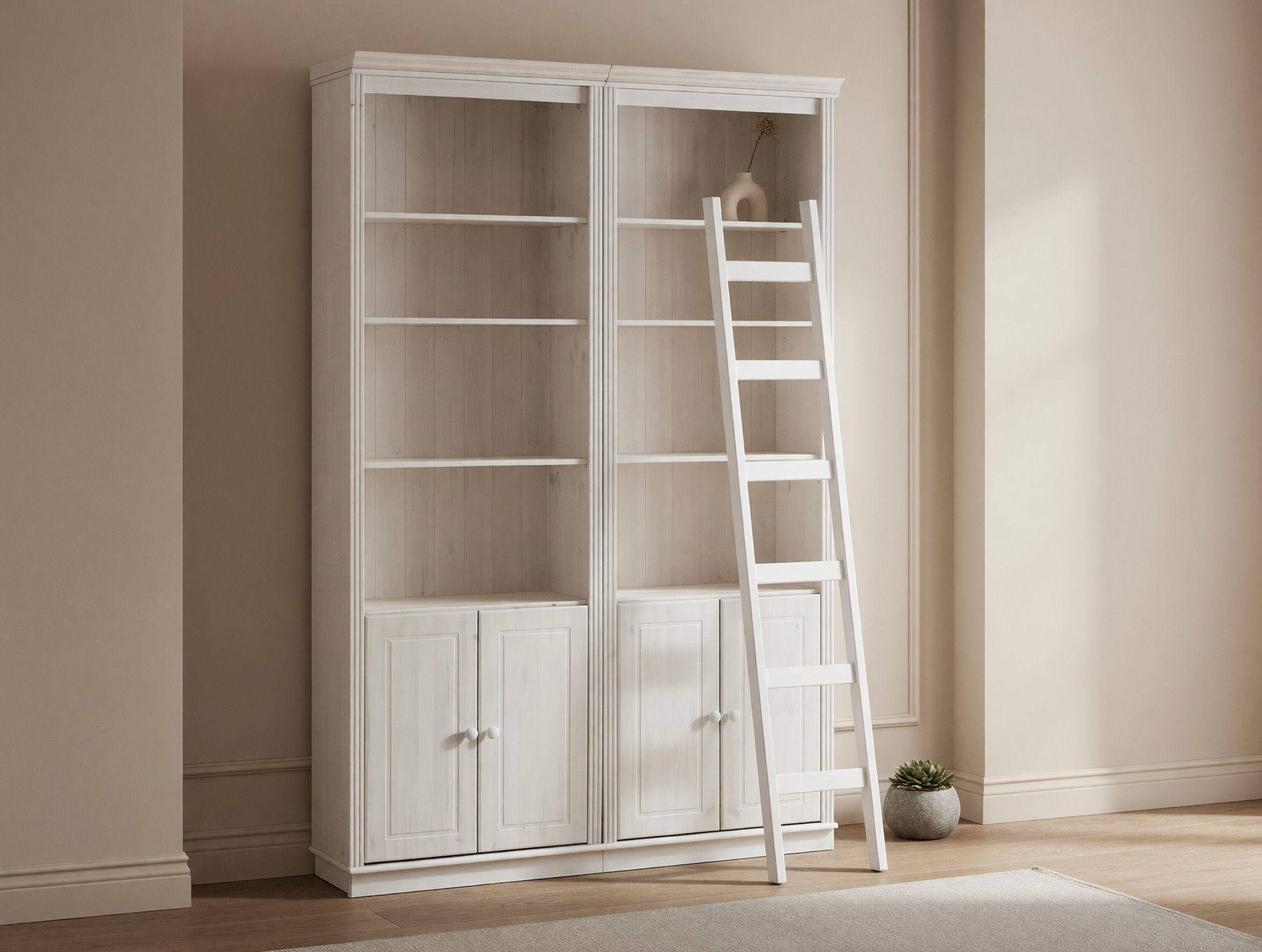 Set polica Saltoro 118 (Bijela)