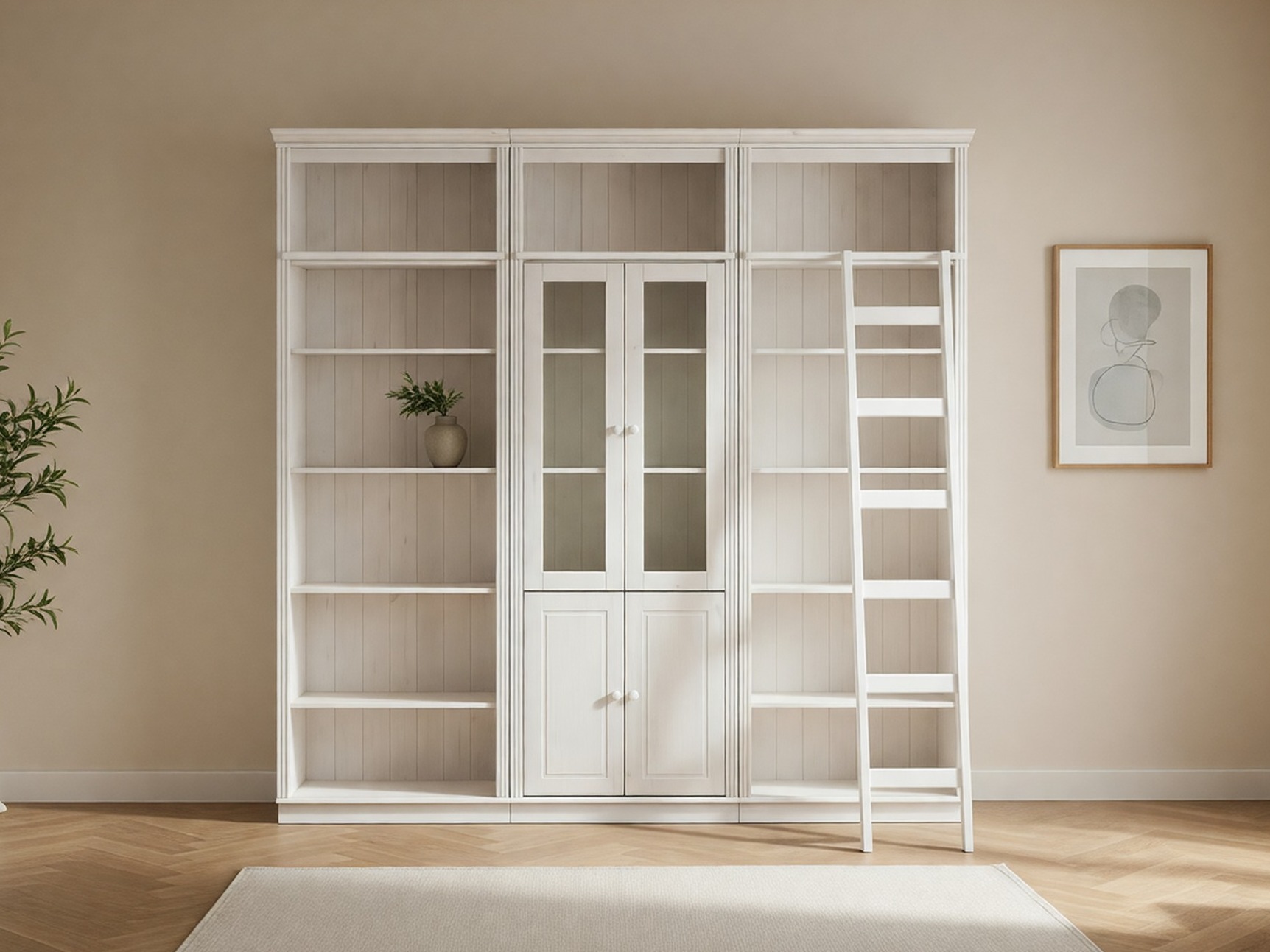 Set polica Saltoro 126 (Bijela)