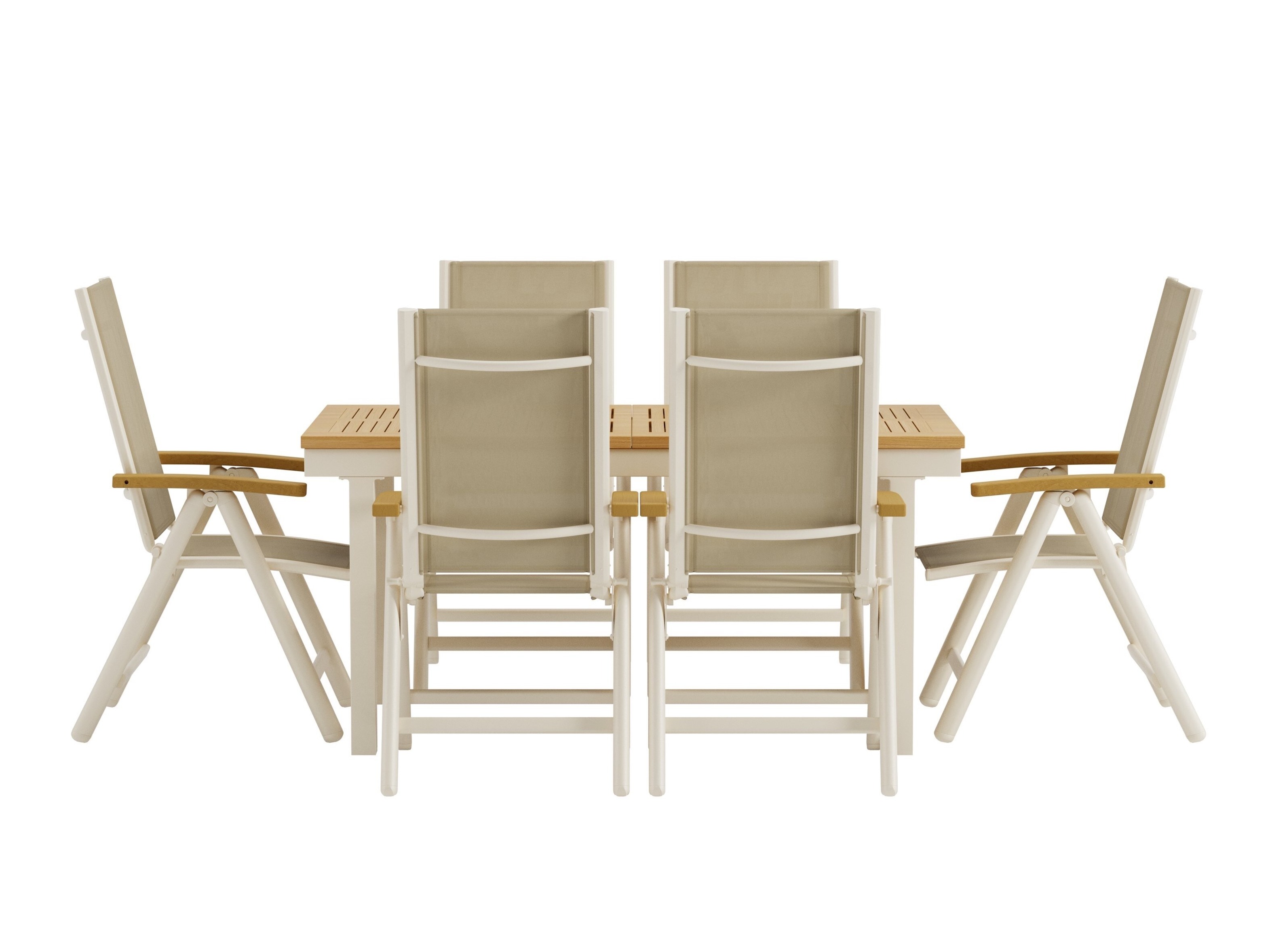 Set stola i stolica Dallas 5204