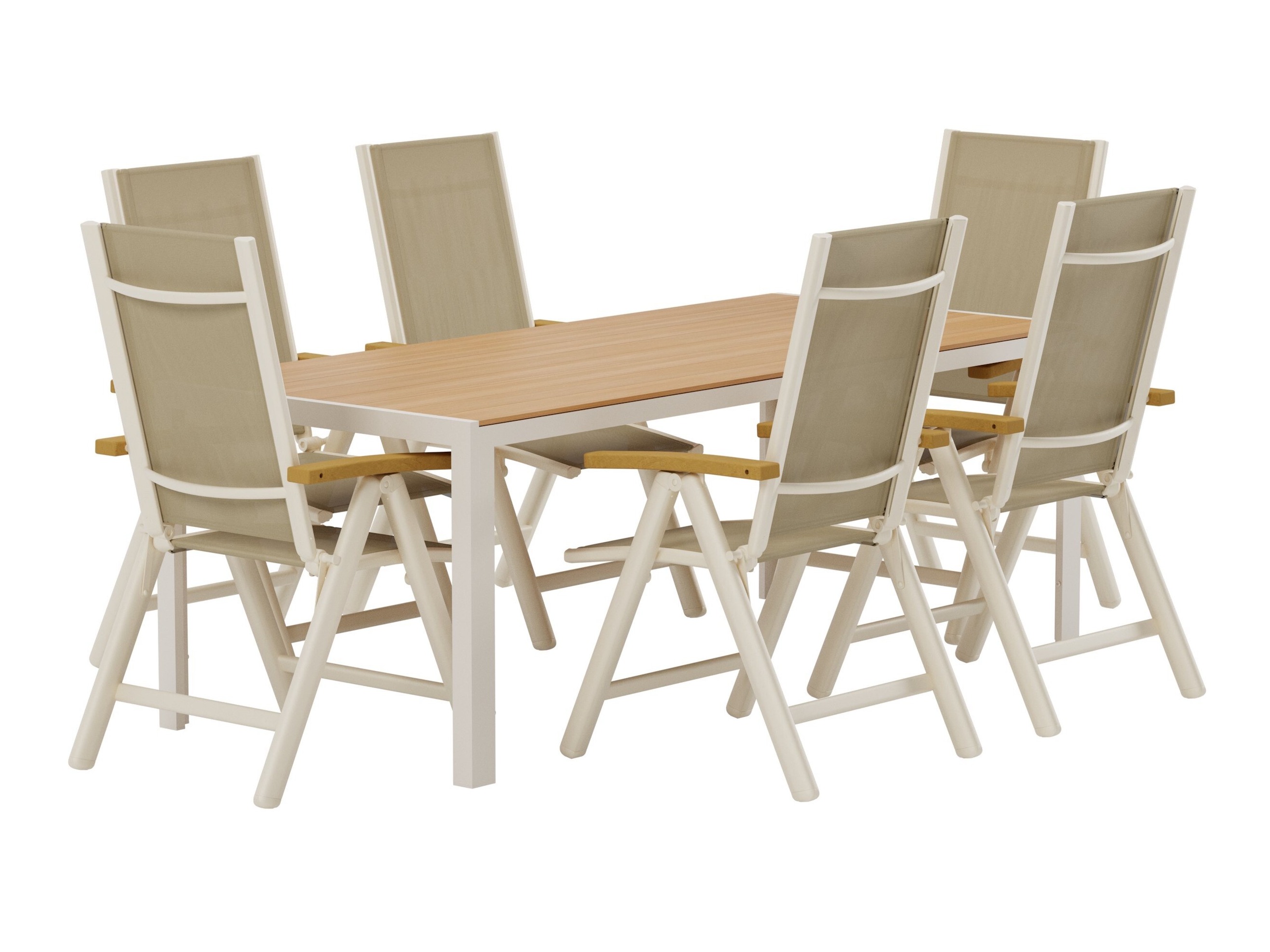 Set stola i stolica Dallas 5205