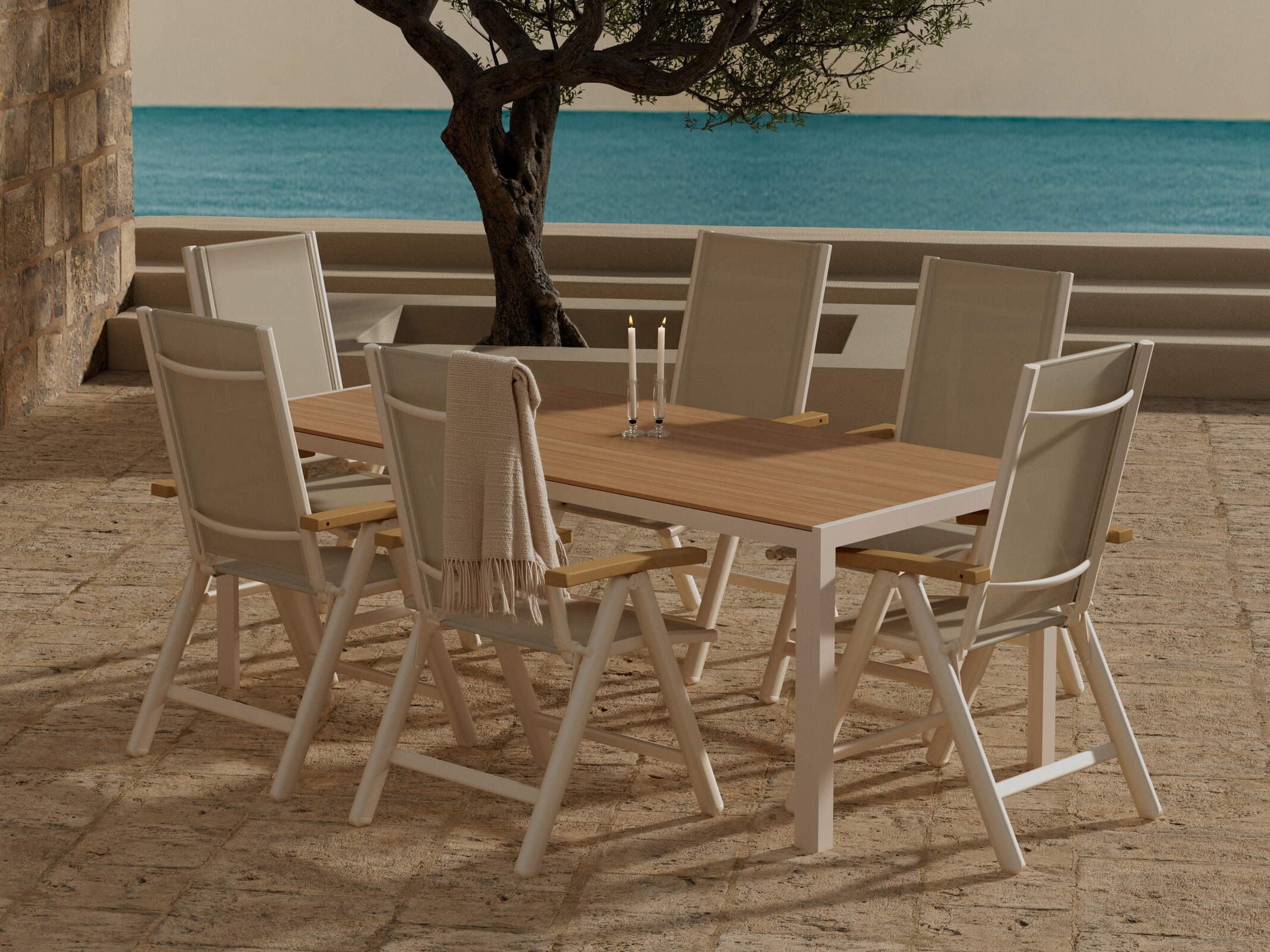 Set stola i stolica Dallas 5205