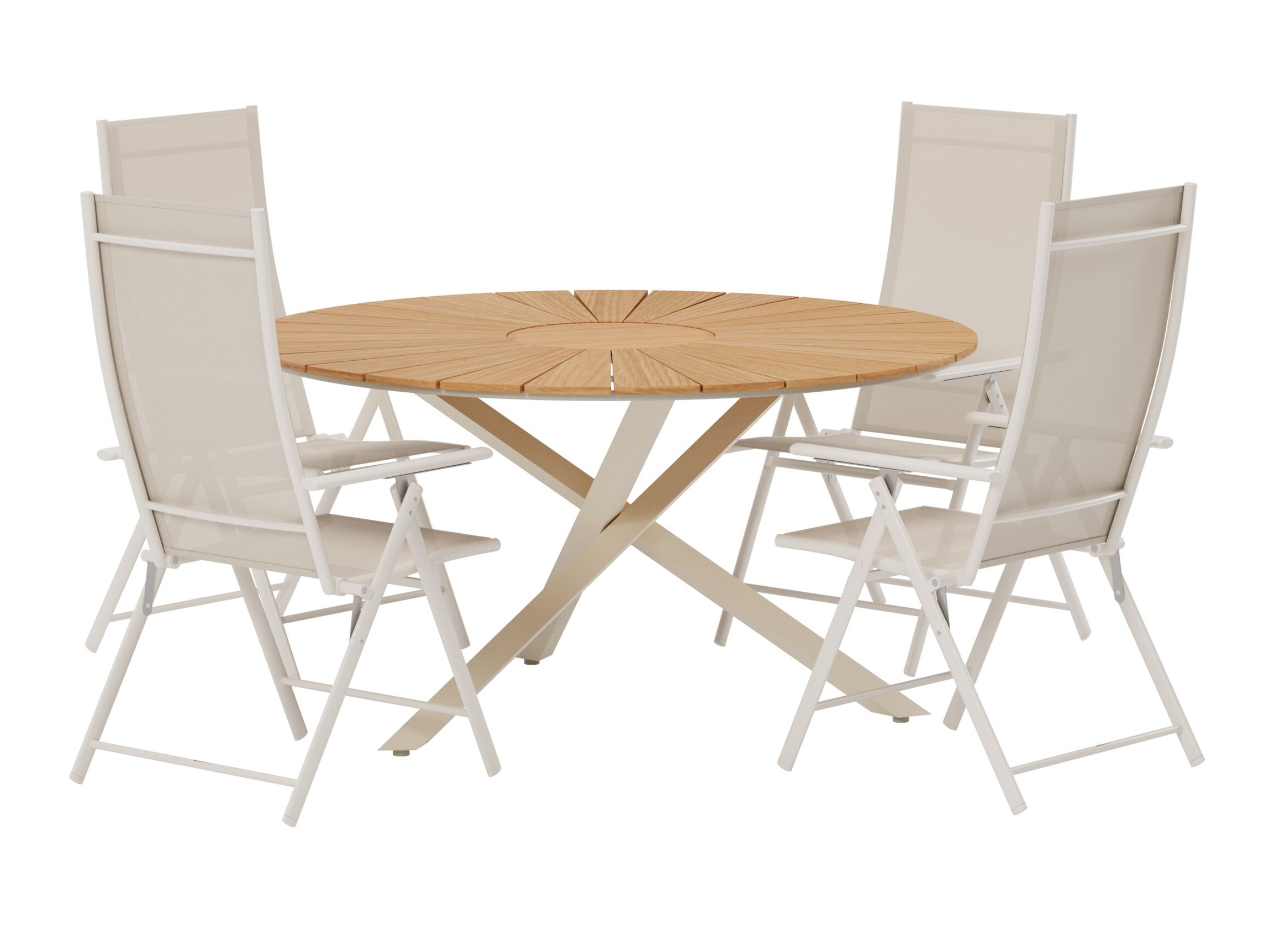 Set stola i stolica Dallas 5209