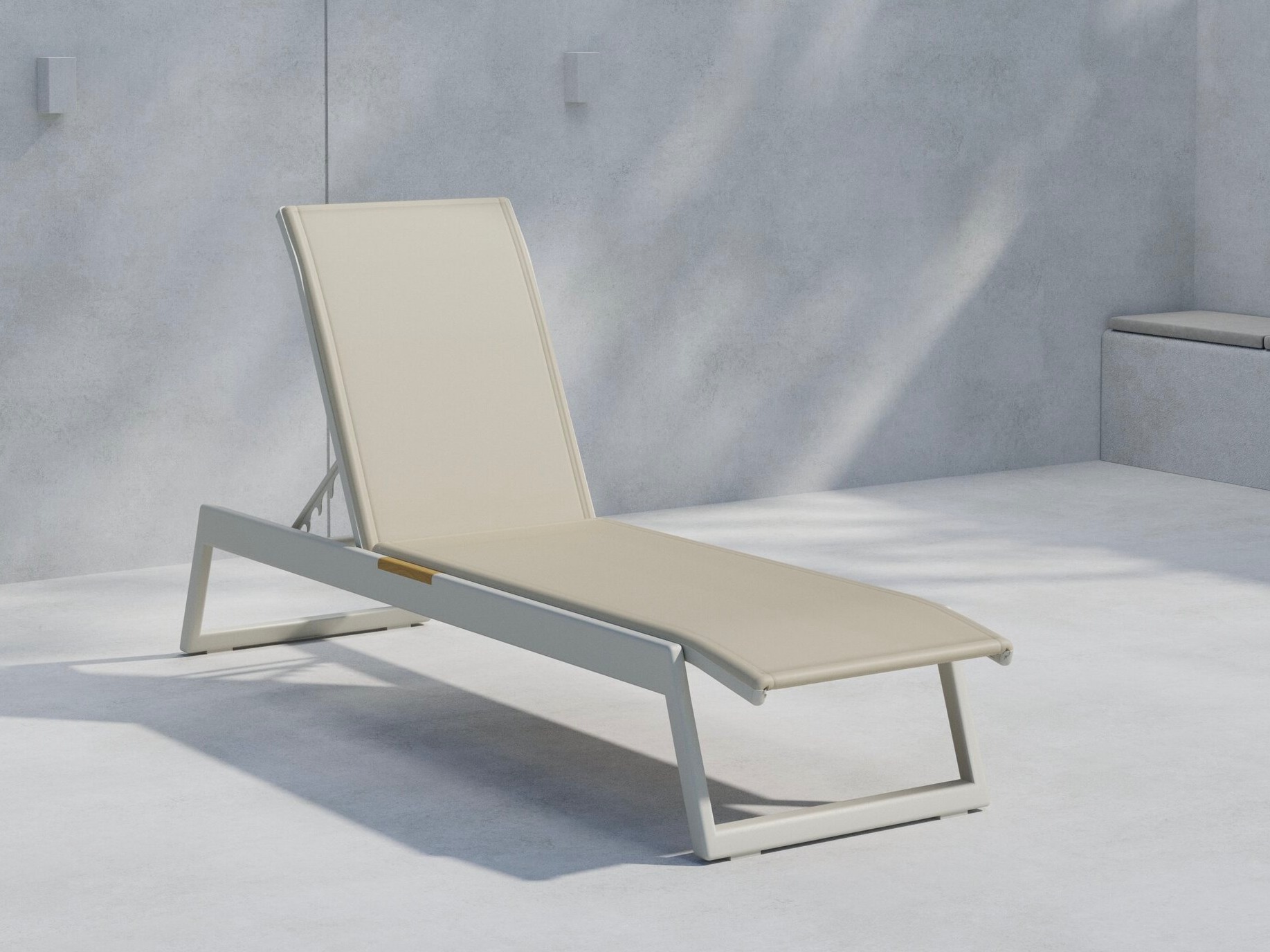 Vrtna ležaljka Dallas 5208