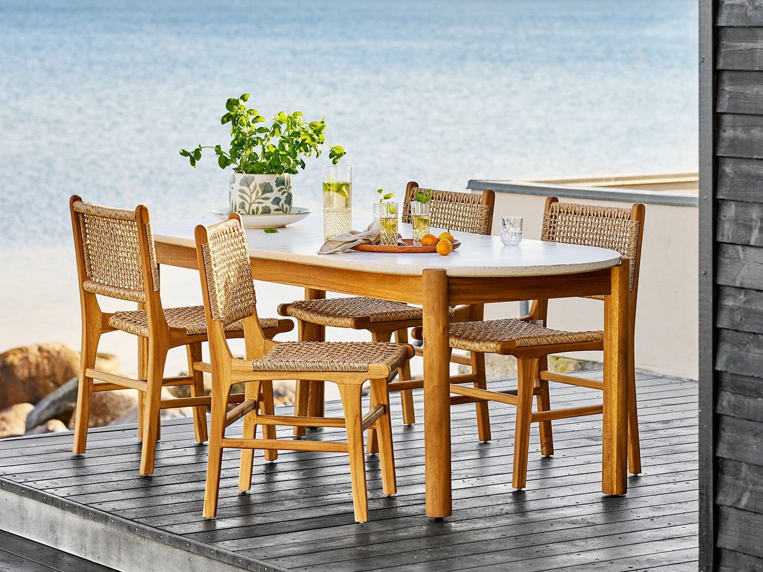 Vrtni stol Tivevai 104