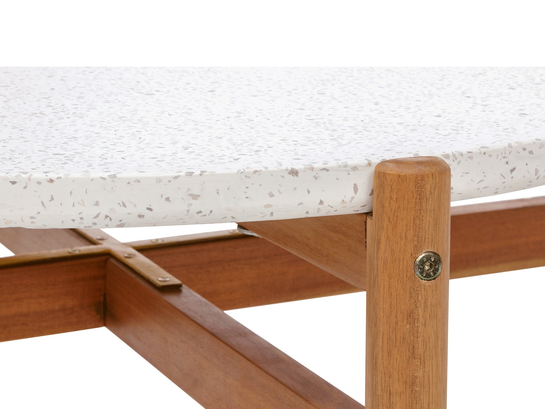 Vrtni stolić za kavu Tivevai 105