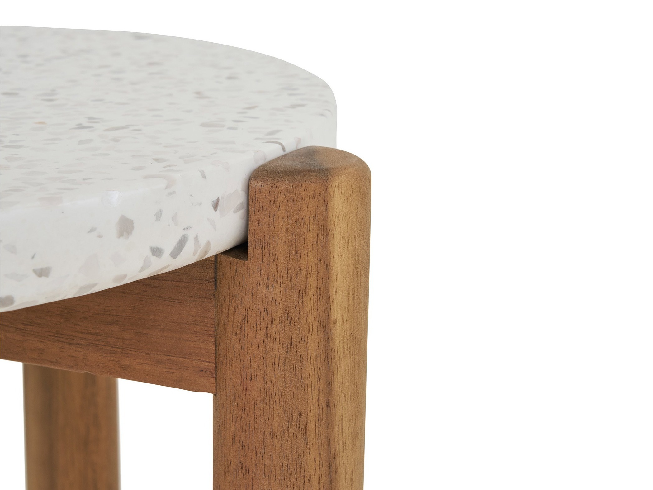 Vrtni stolić za kavu Tivevai 106