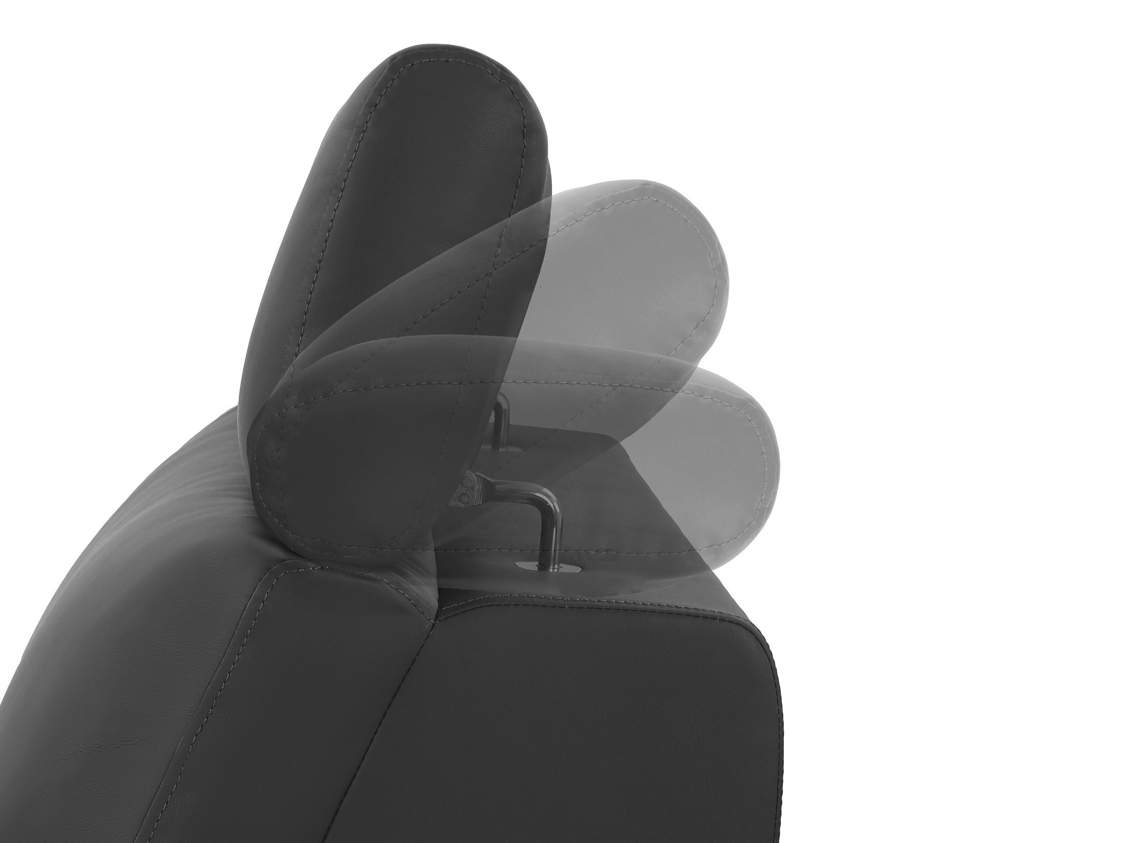 Podesiva kutna ganitura Denton 1509 (Tamno siva)