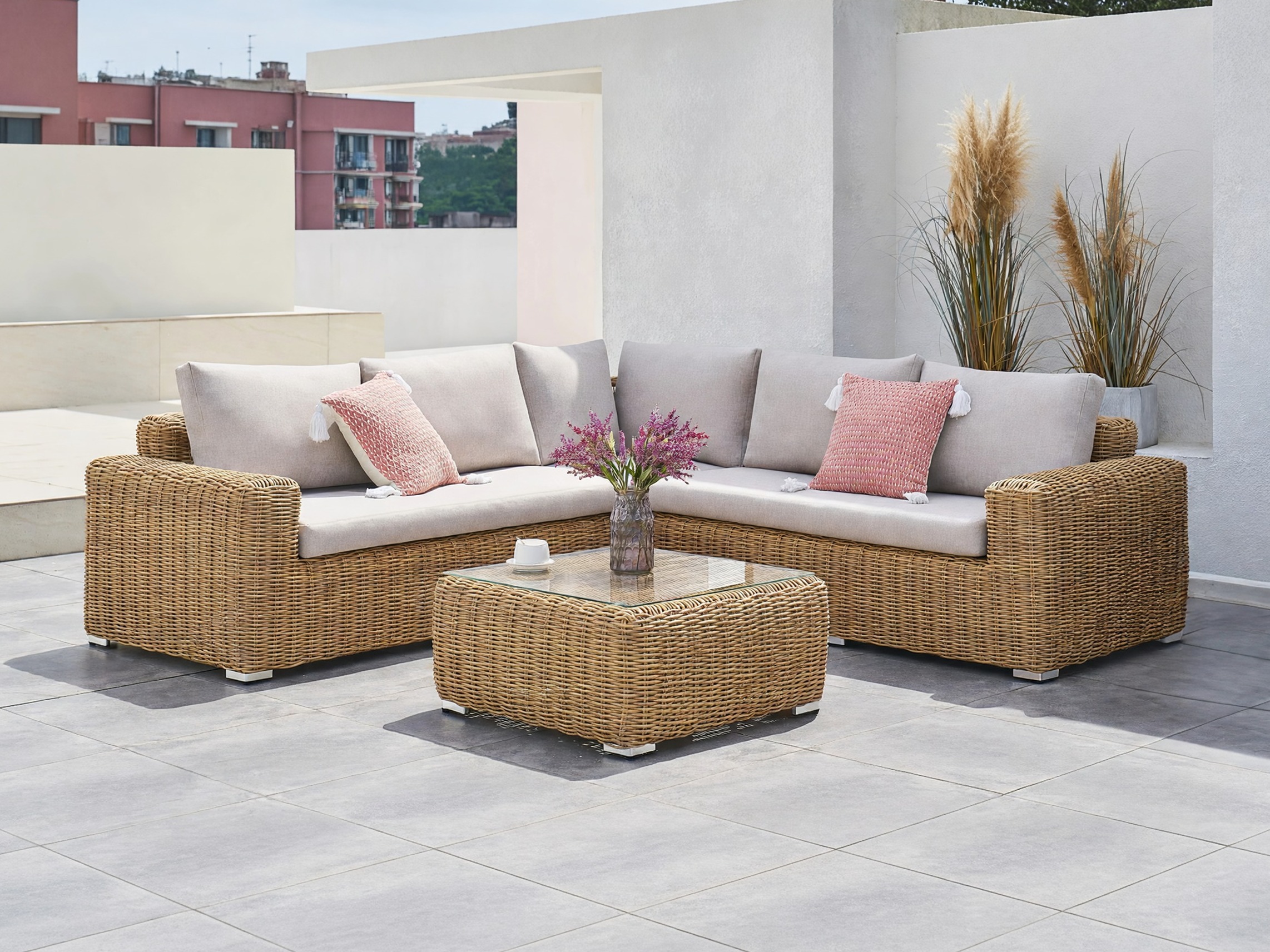 Set vrtnog namještaja Burleson 643