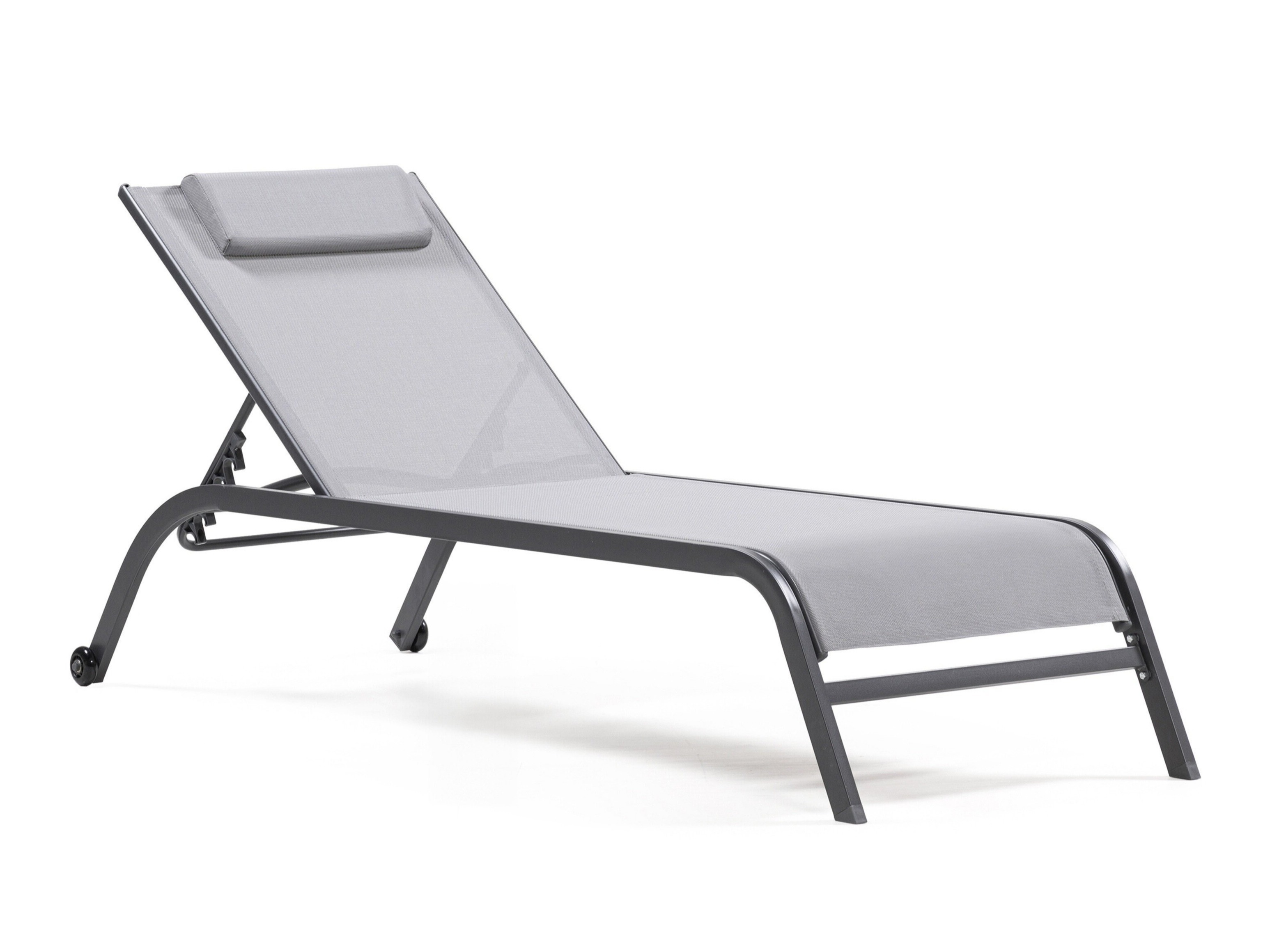 Vrtna ležaljka Burleson 641 (Siva)