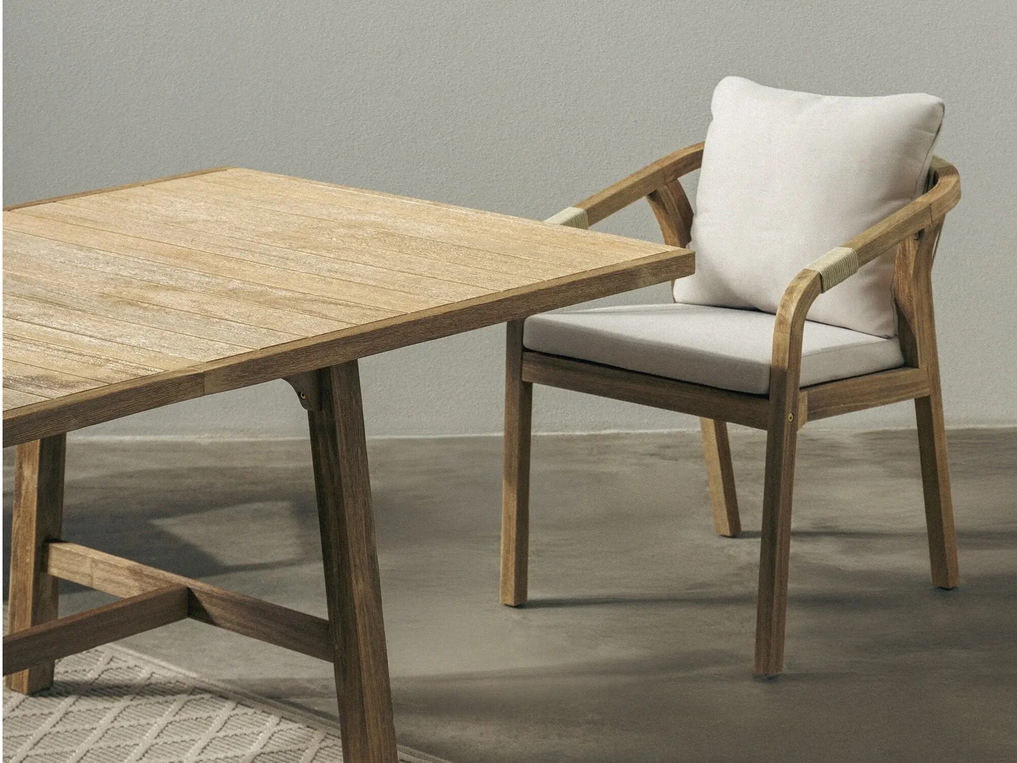 Vrtna stolica Burleson 644 (Bež)