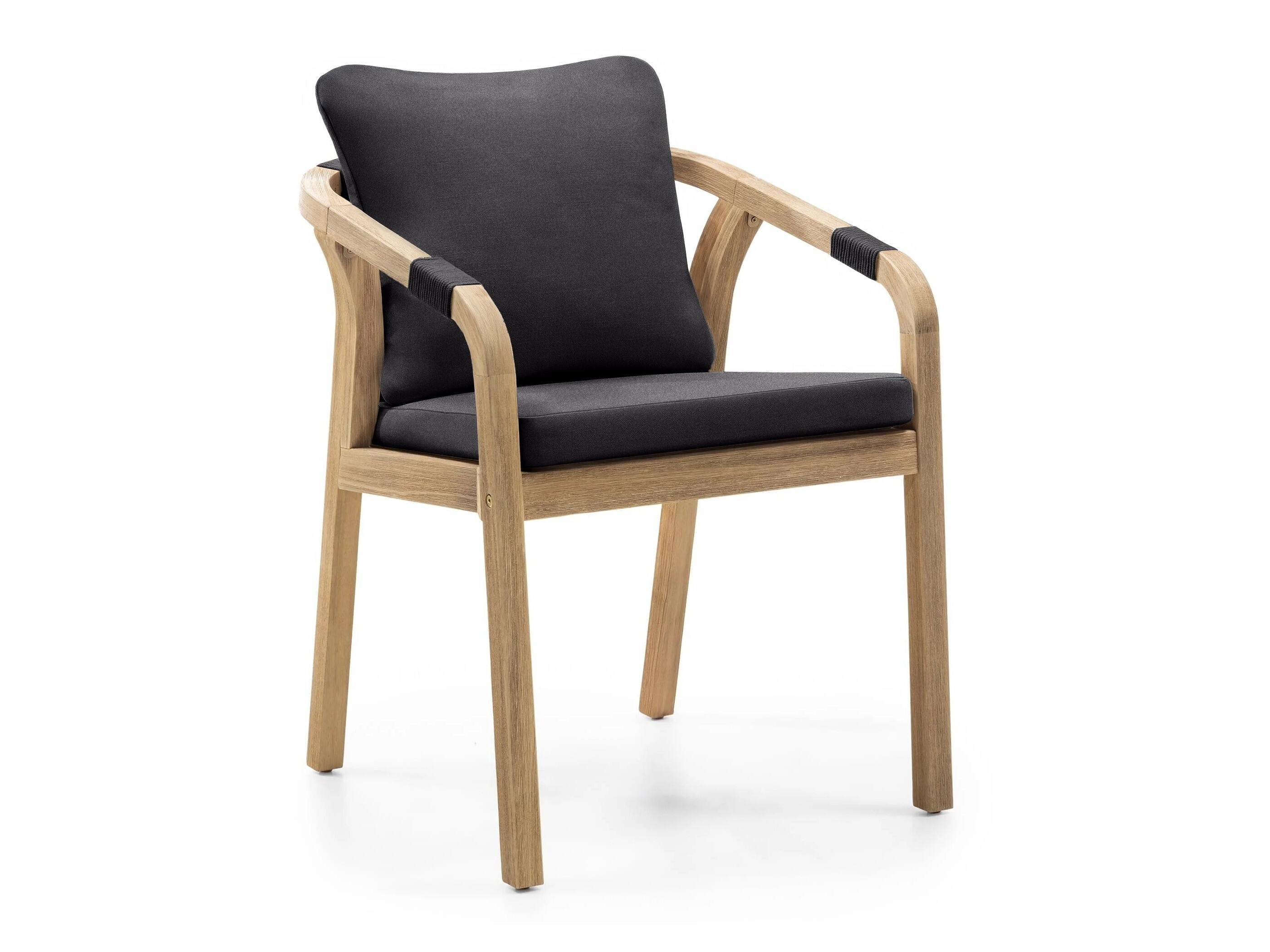 Vrtna stolica Burleson 644 (Tamno siva)