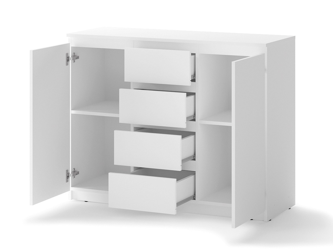 Komoda Cirdelu 105 (Bijela)