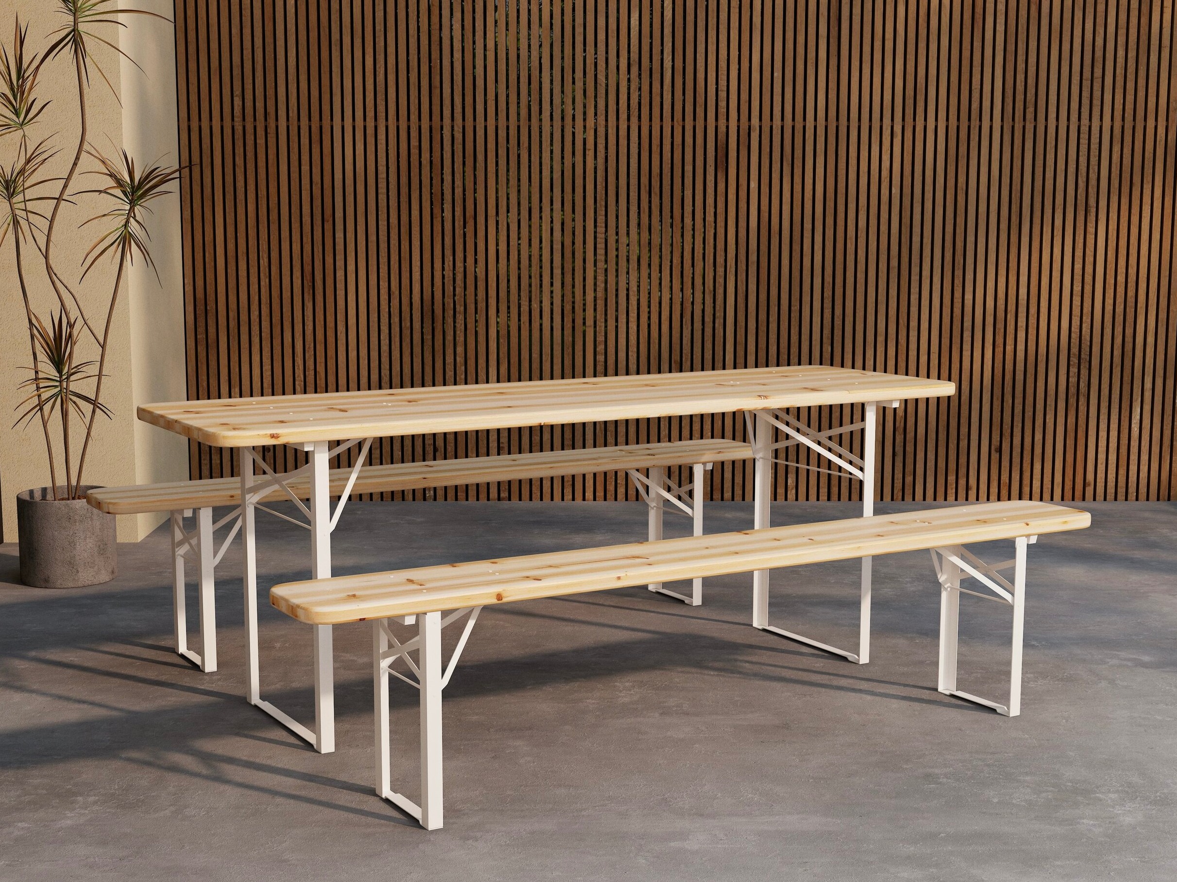 Set stola i stolica Dallas 5218