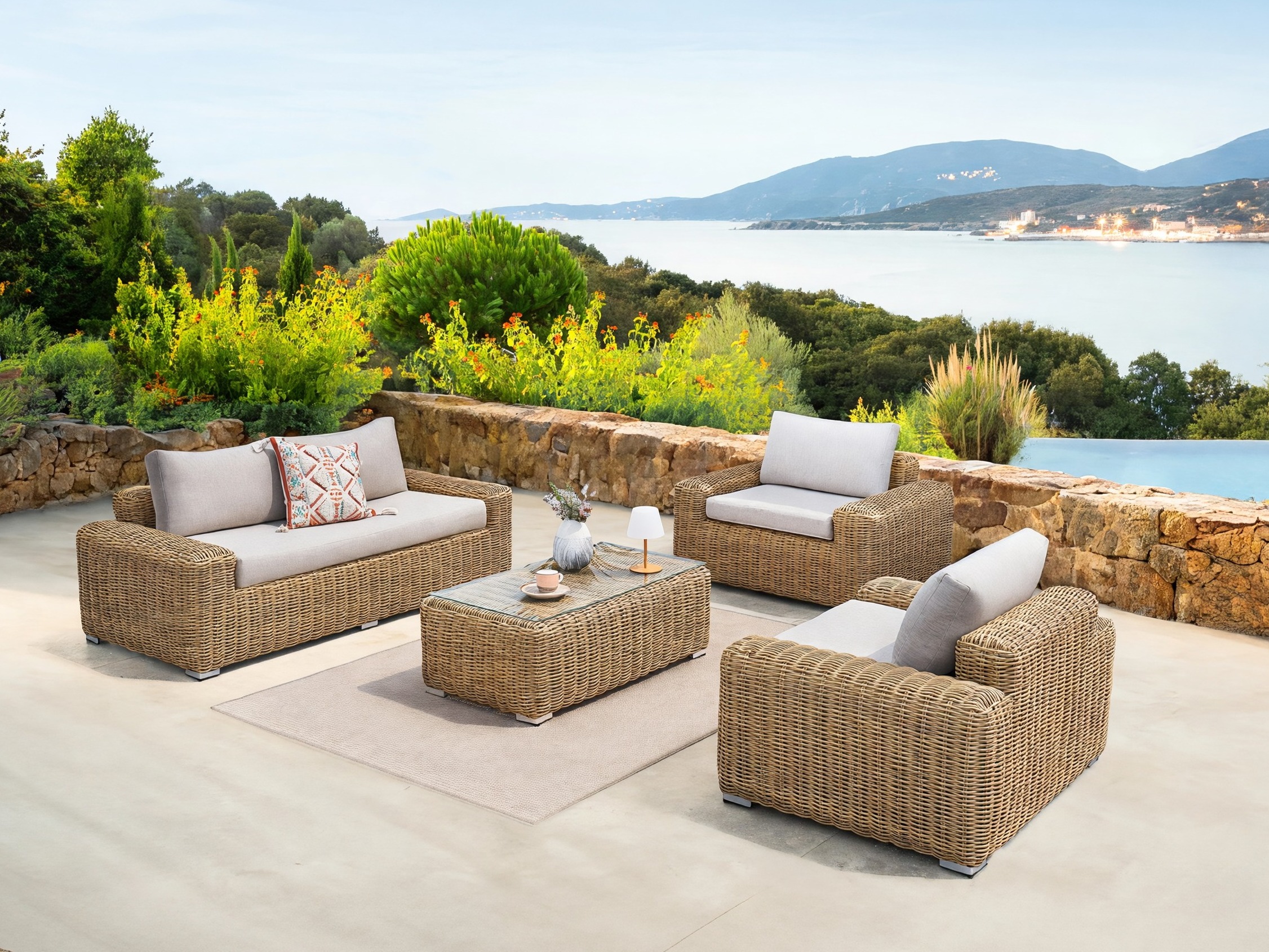 Set vrtnog namještaja Burleson 647