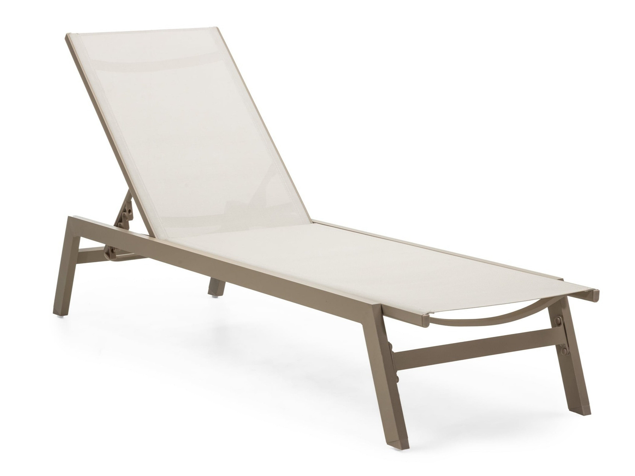 Vrtna ležaljka Burleson 650 (Bež)