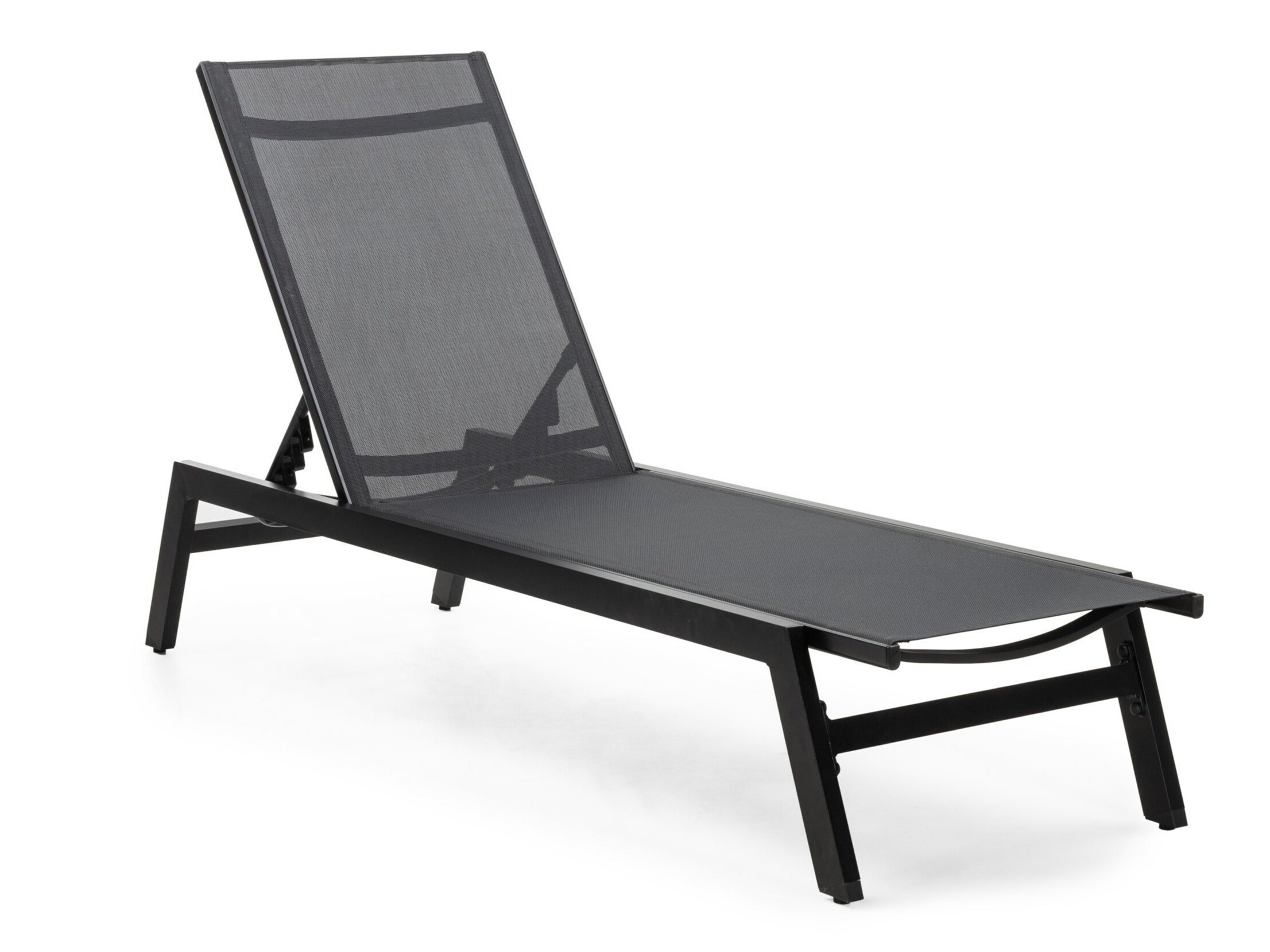 Vrtna ležaljka Burleson 650 (Grafit)