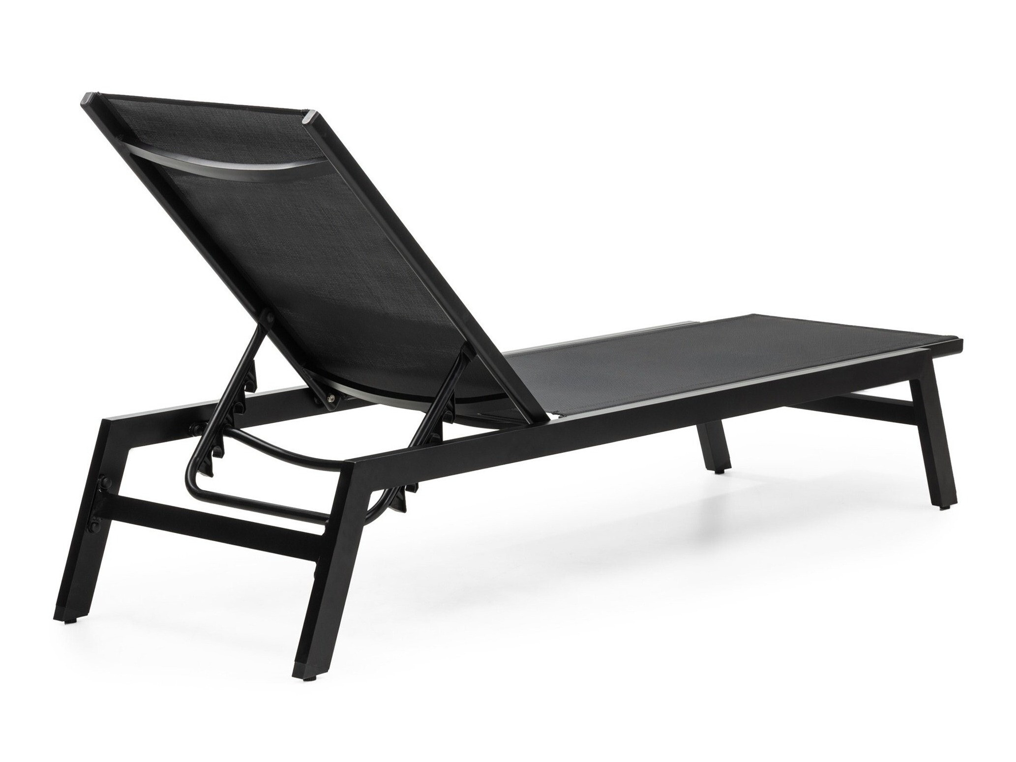 Vrtna ležaljka Burleson 650 (Grafit)