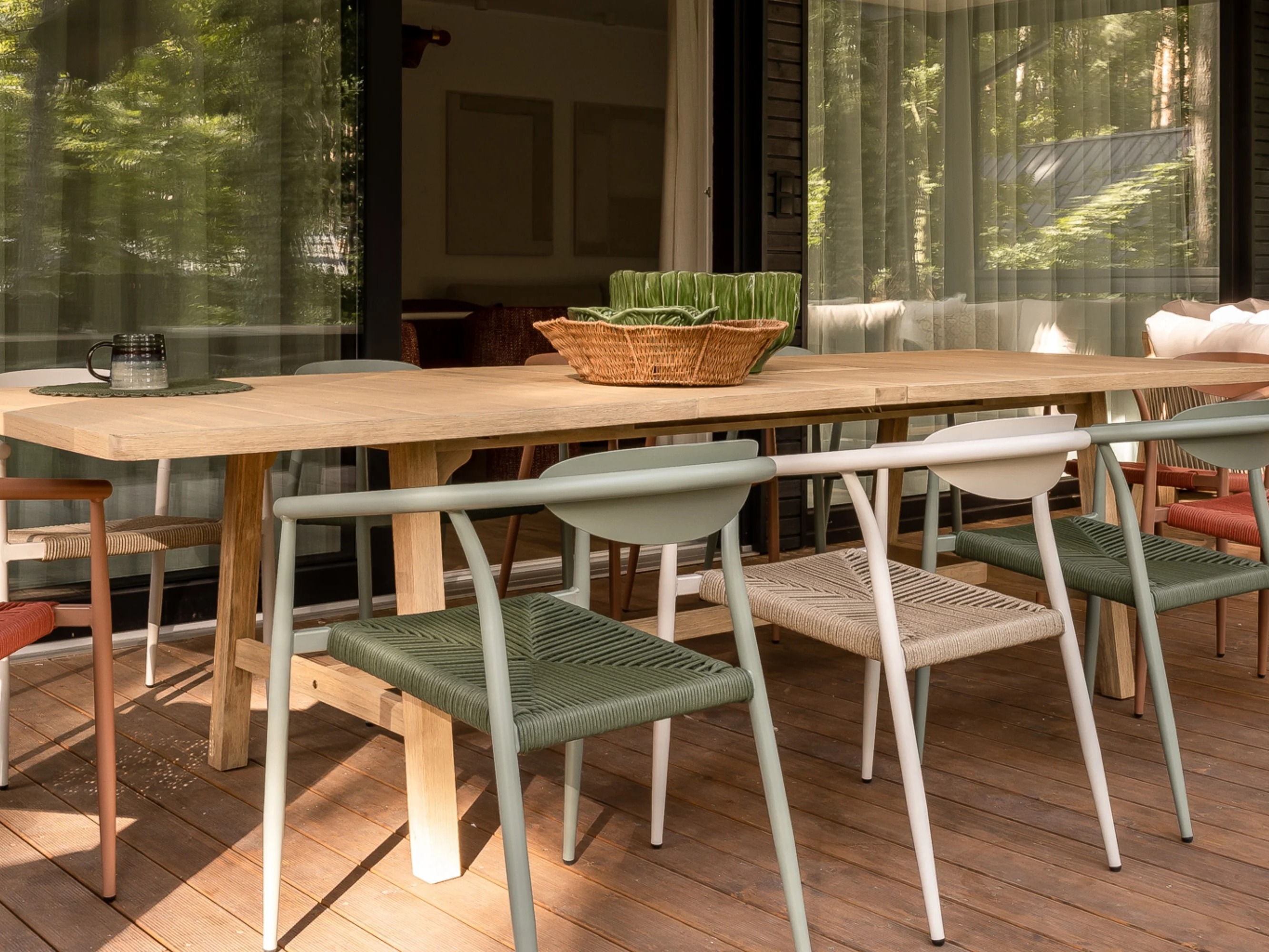 Vrtni stol Burleson 651