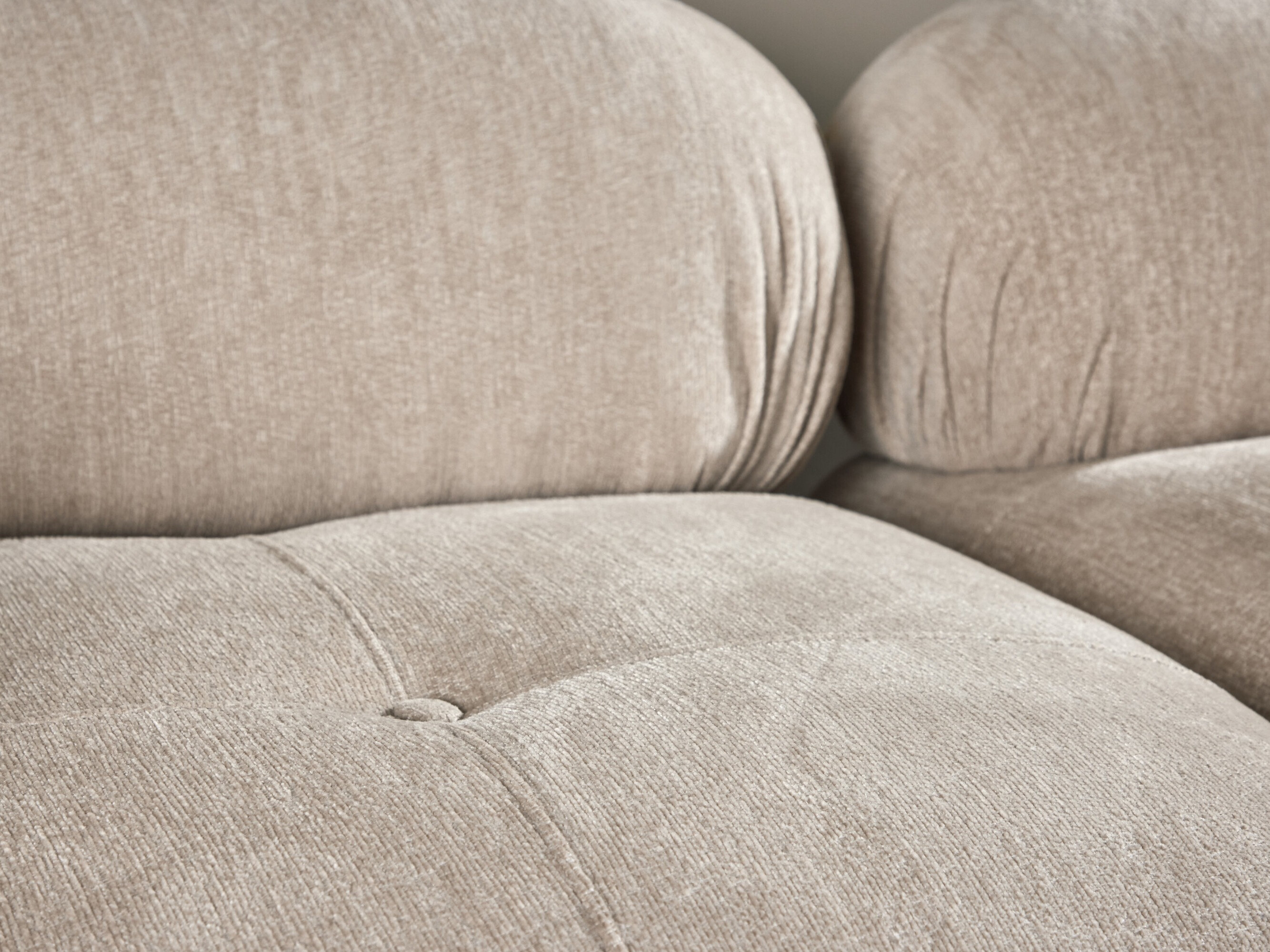 Modularan kauč Evardale 103 (Bež + Srebrna)