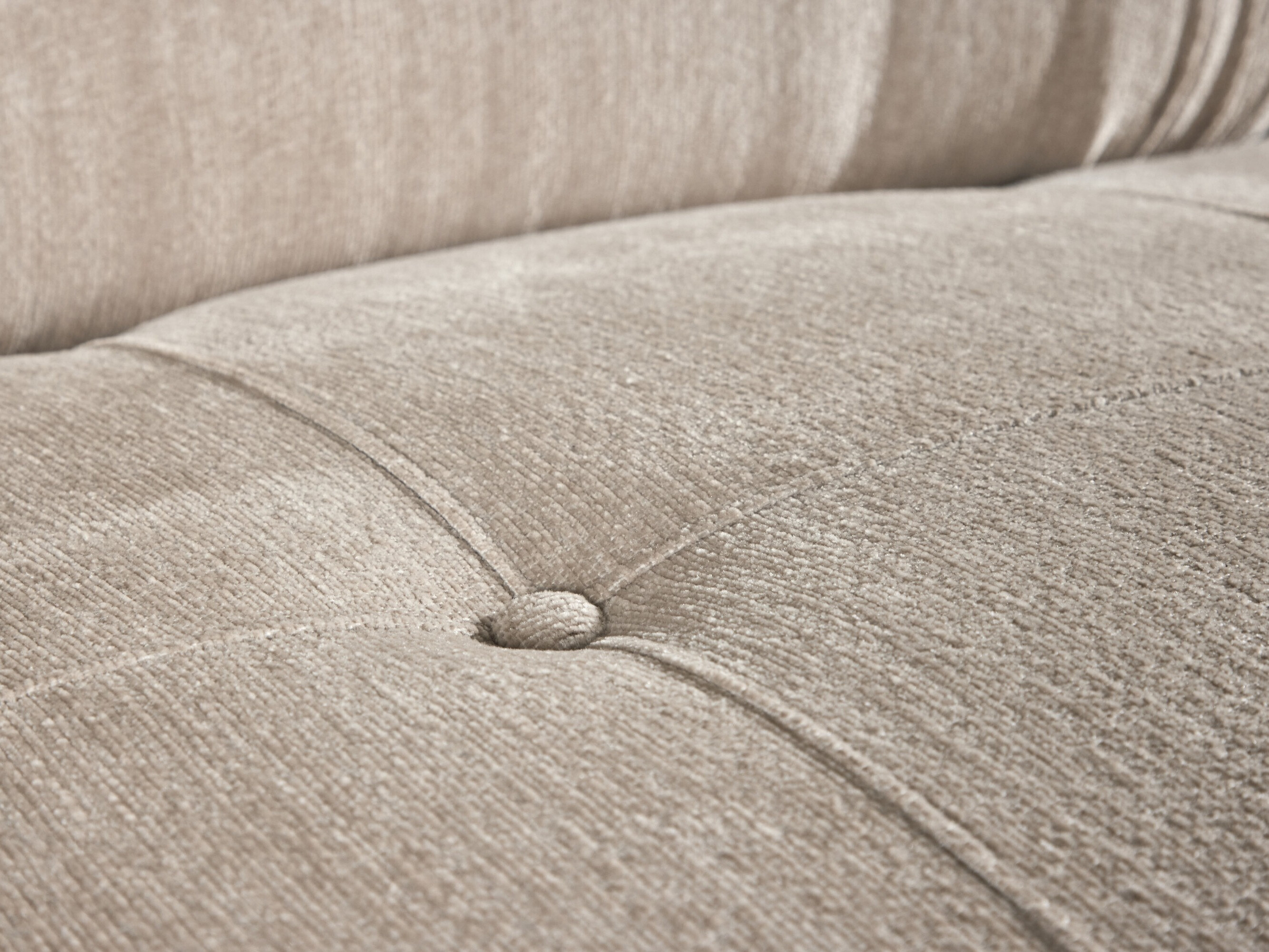 Modularan kauč Evardale 104 (Bež + Srebrna)