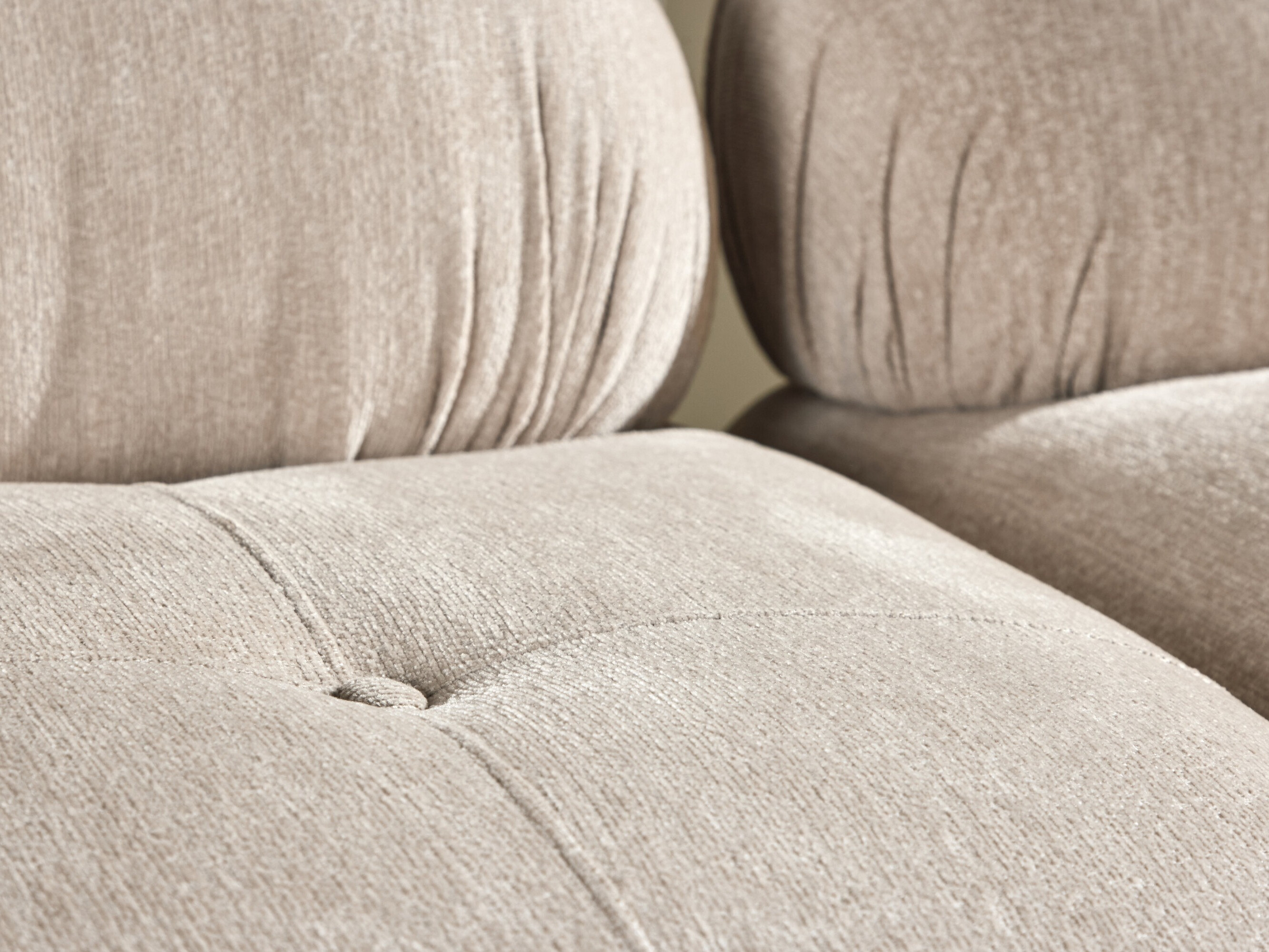 Modularan kauč Evardale 104 (Bež + Srebrna)