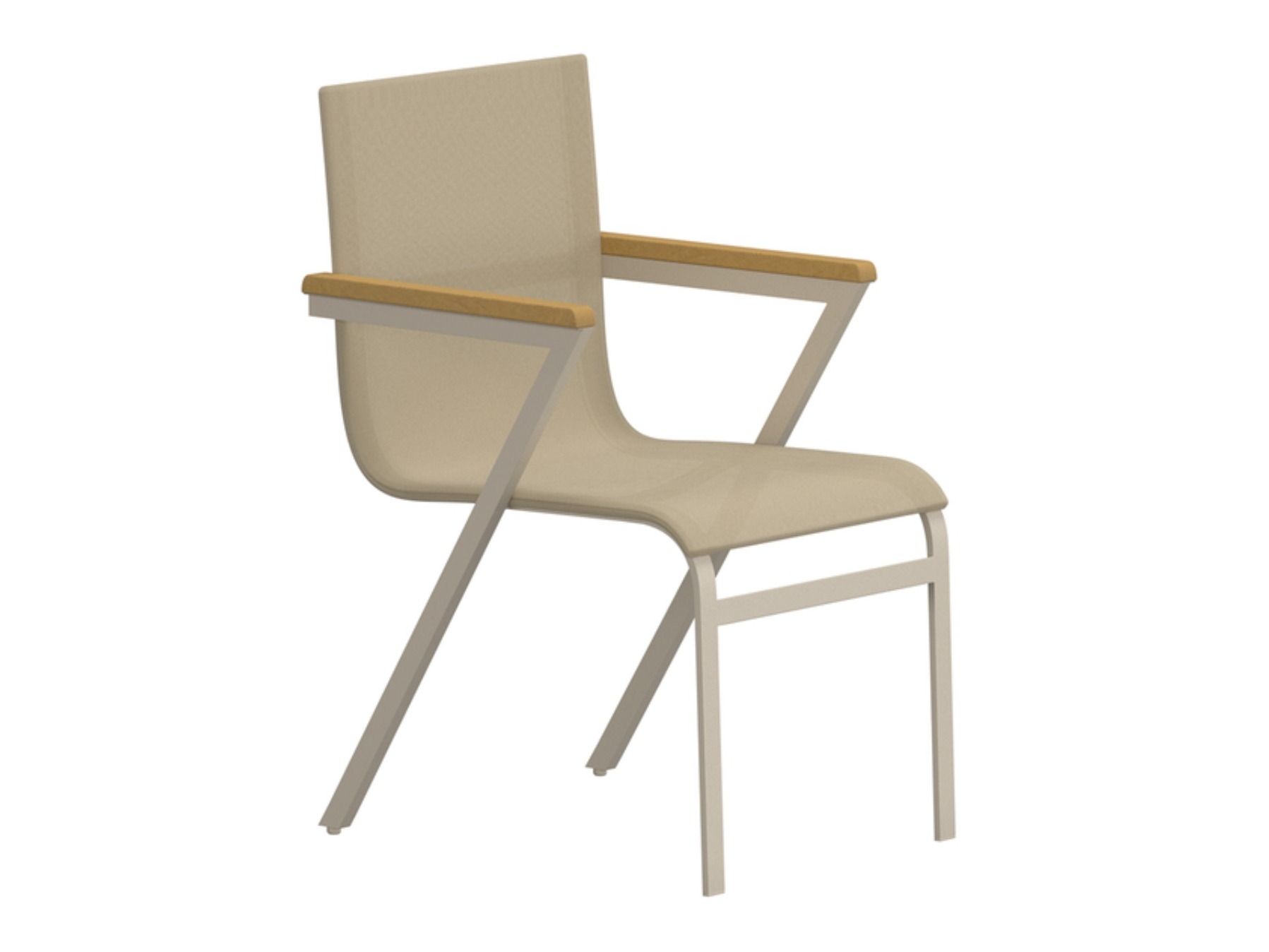 Set stola i stolica Dallas 5203 (Tikovina + Bež)