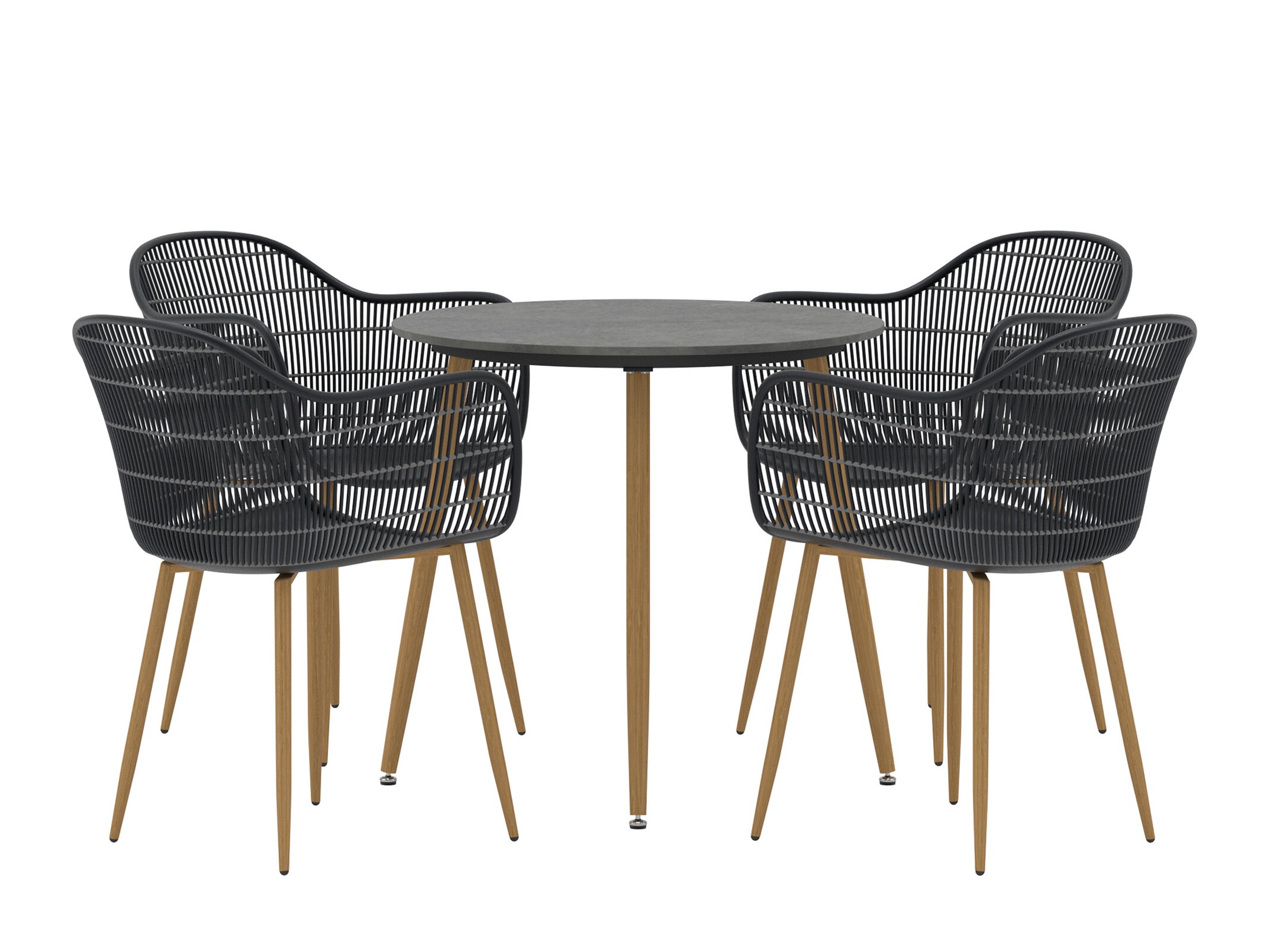 Set stola i stolica Dallas 5221