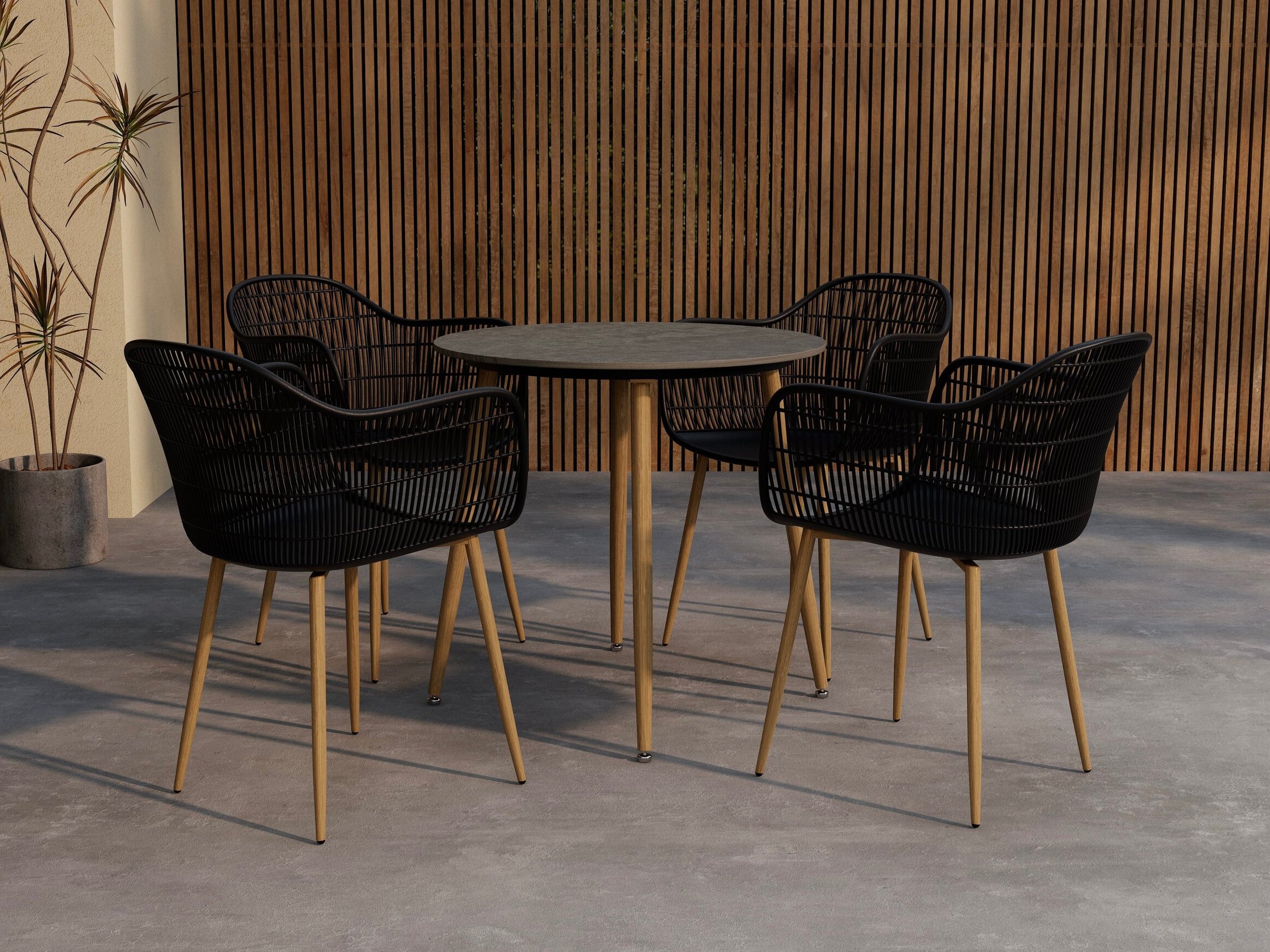 Set stola i stolica Dallas 5221