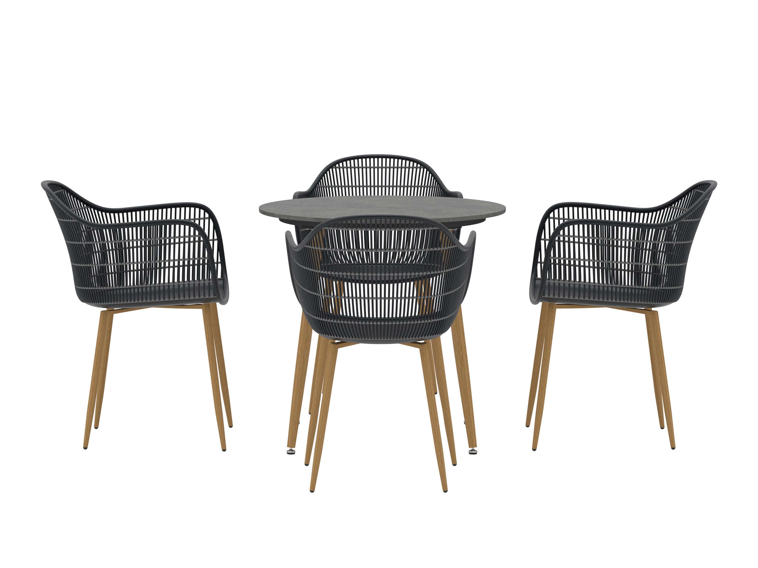 Set stola i stolica Dallas 5221