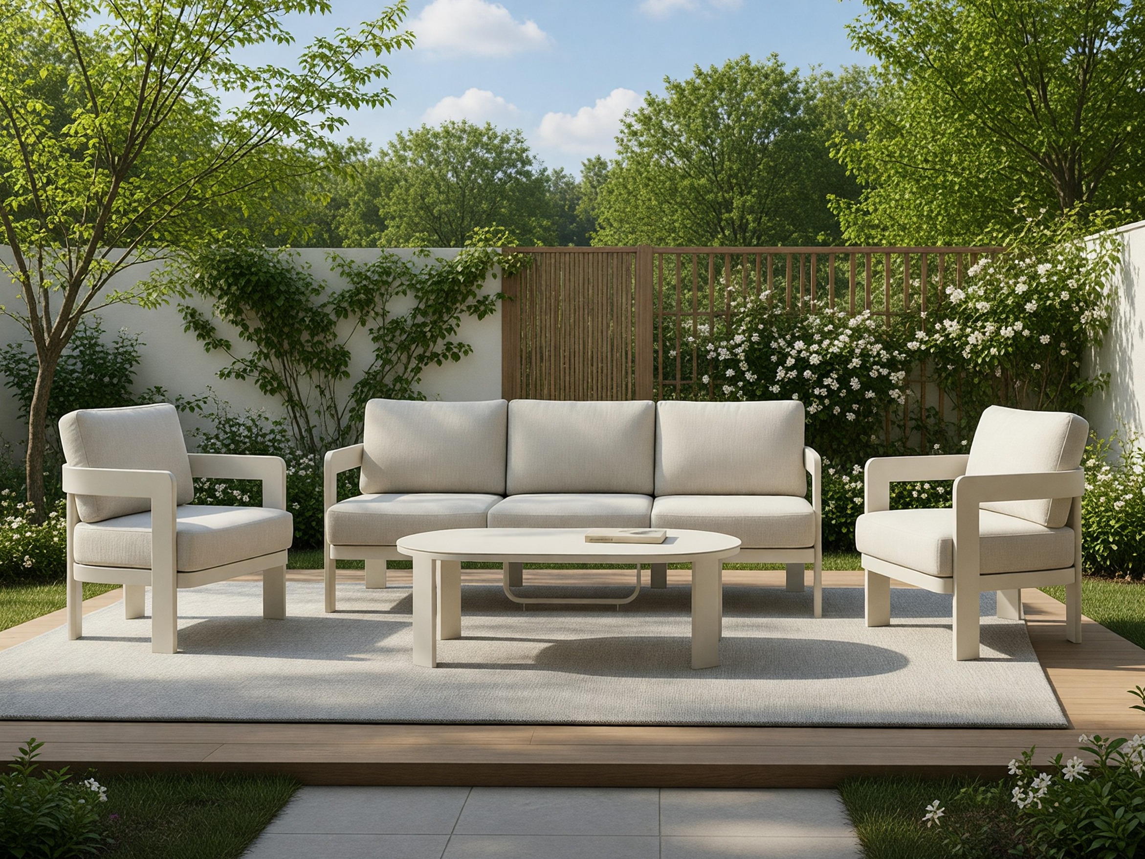 Set vrtnog namještaja Burleson 654