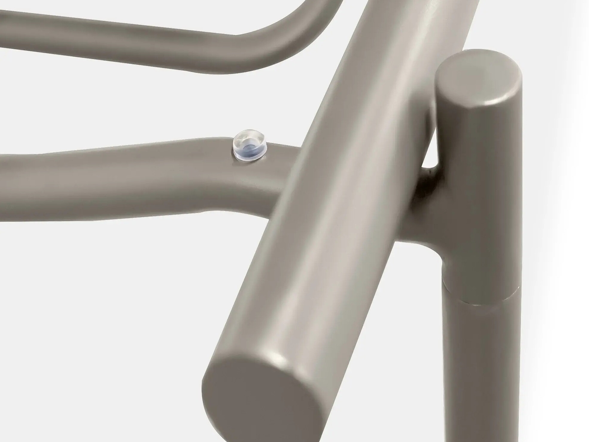 Vrtna ležaljka Burleson 653 (Svijetlo siva + Svijetlo bež)